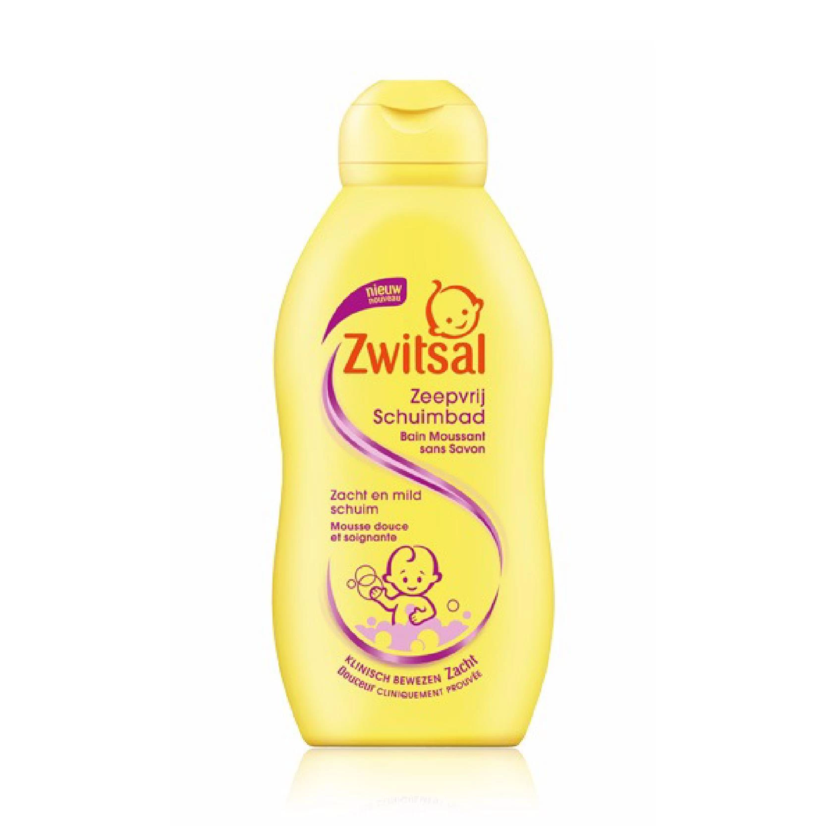 ZWITSAL SOAP-FREE FOAM BATH 200ML