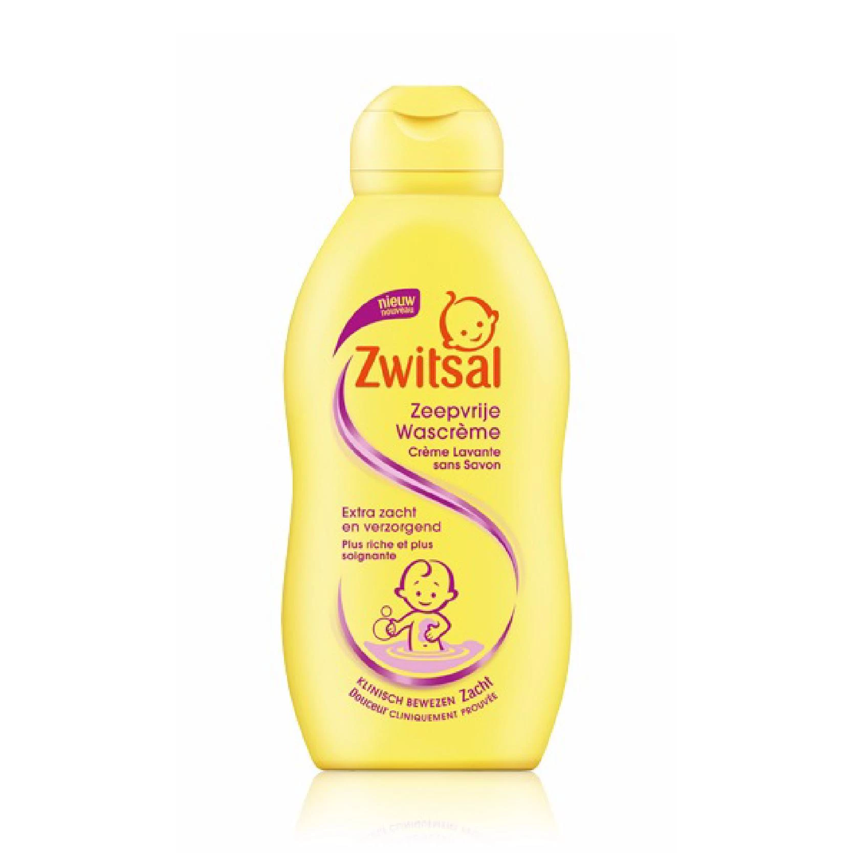 ZWITSAL SOAP-FREE WASHING CREAM 200ML