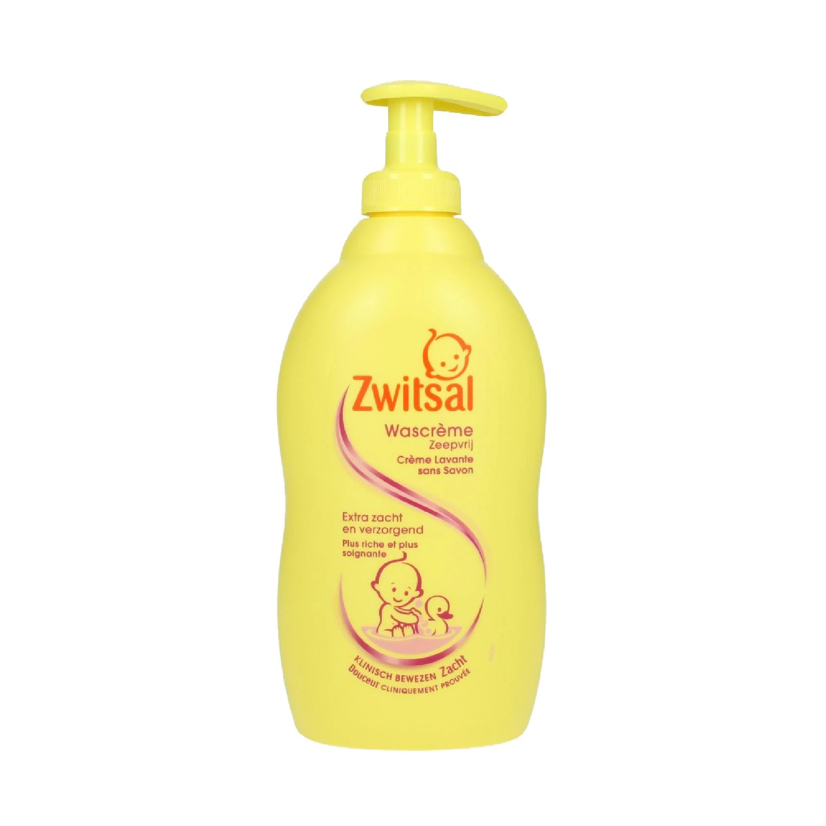 ZWITSAL SOAP-FREE WASHING CREAM 400ML