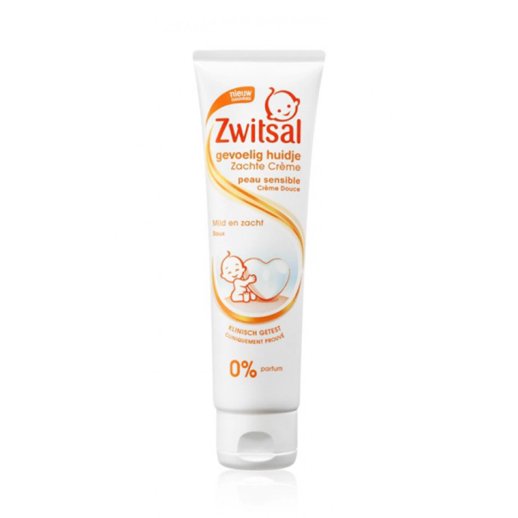 ZWITSAL SOFT CREAM - SENSITIVE SKIN 100ML