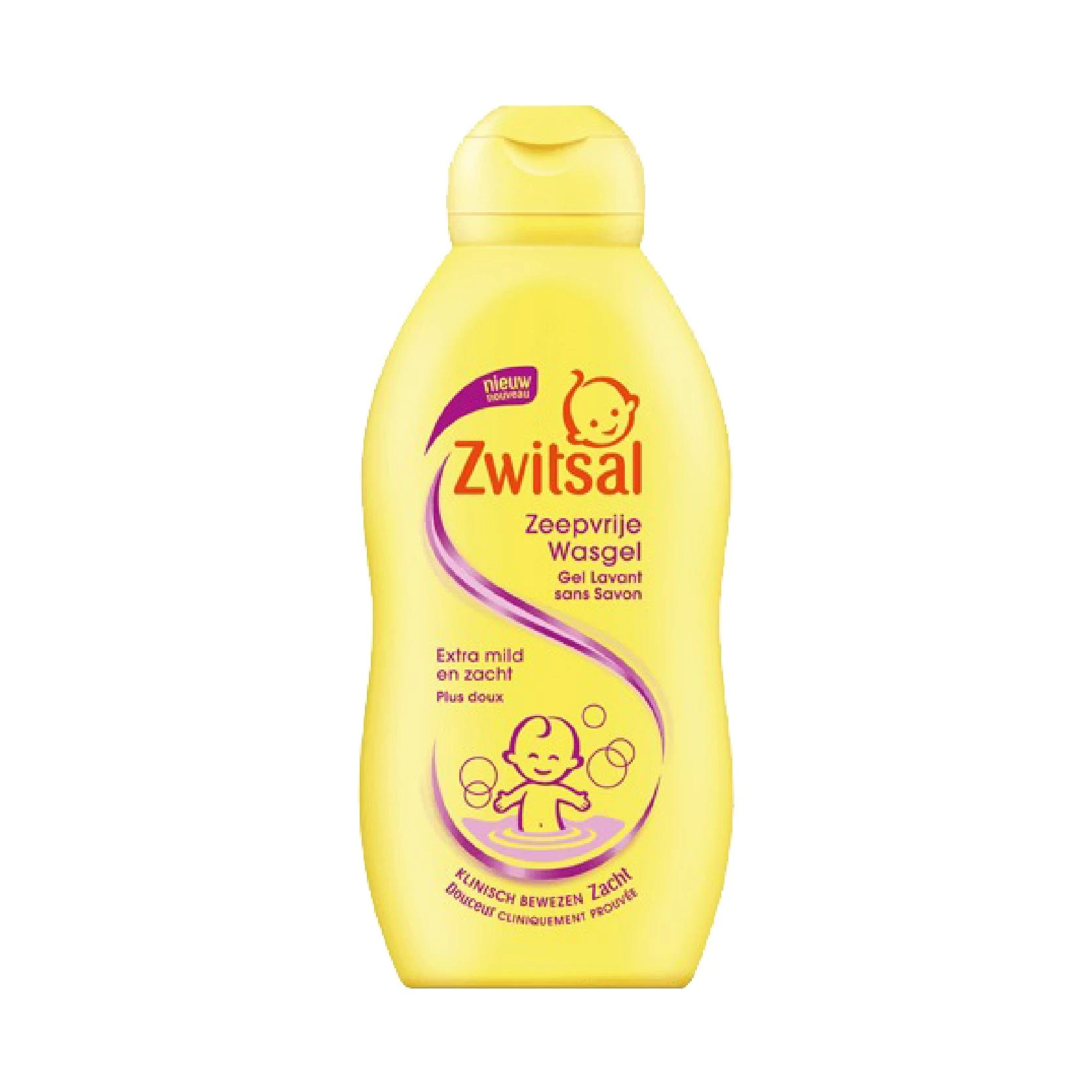 ZWITSAL SOAP-FREE WASHING GEL 200ML