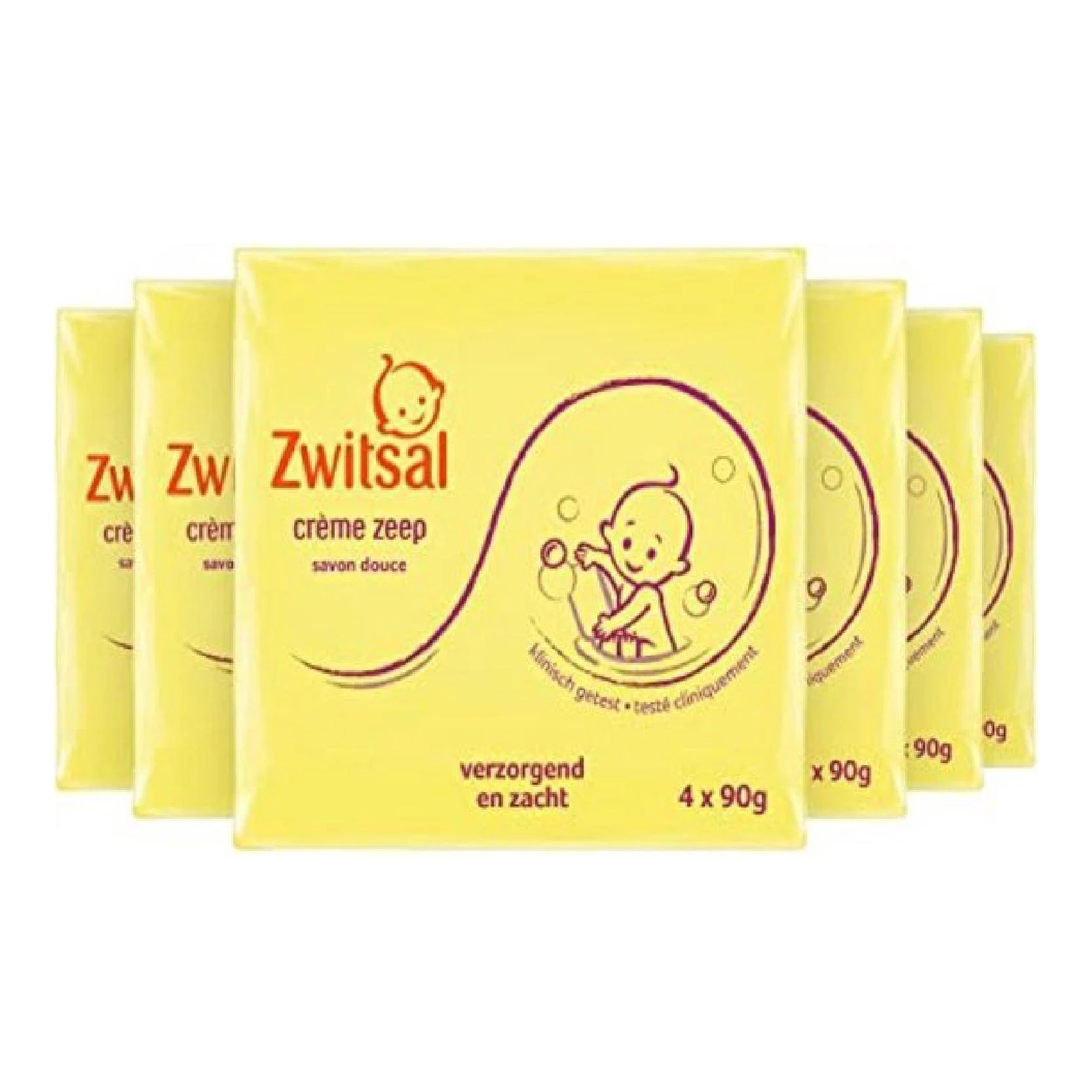 ZWITSAL CREAM SOAP BAR