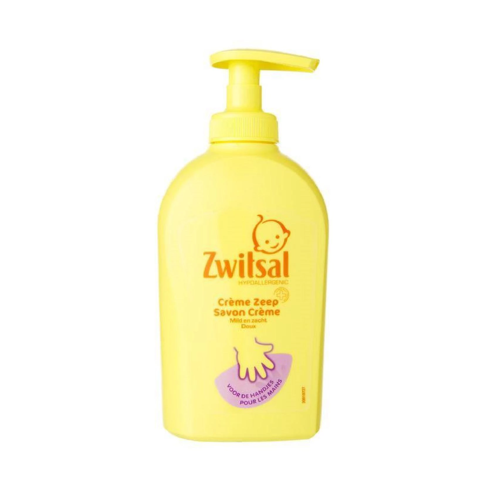 ZWITSAL CREAM SOAP (PUMP) 300ML