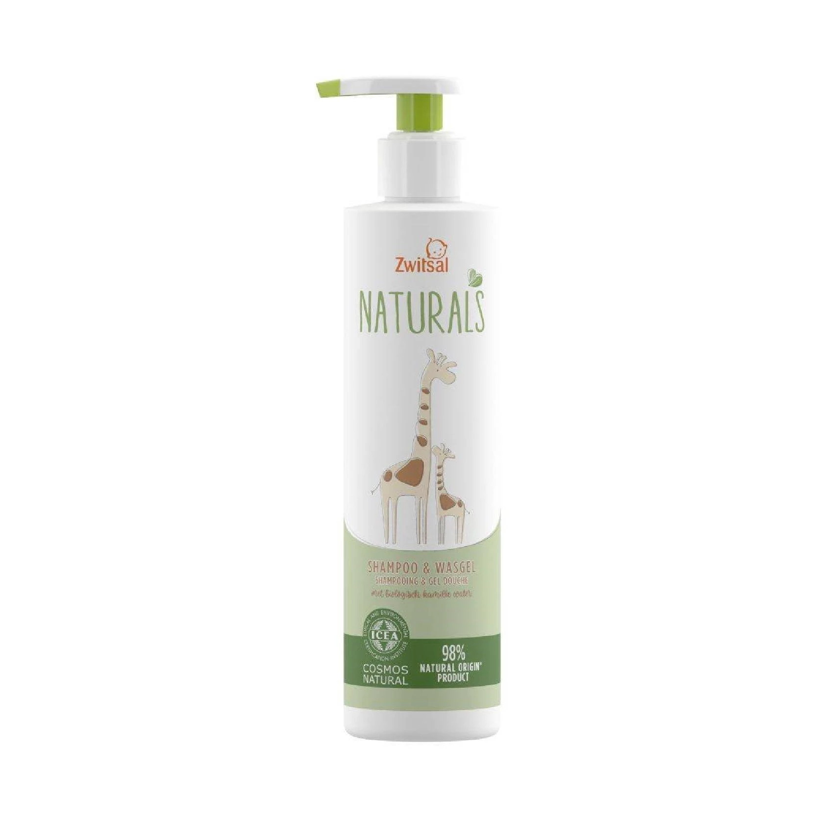 ZWITSAL NATURALS SHAMPOO & WAHSING GEL 250ML