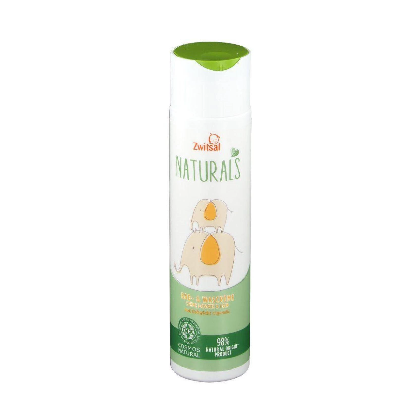 ZWITSAL NATURALS BATH & WASH CREAM 250ML
