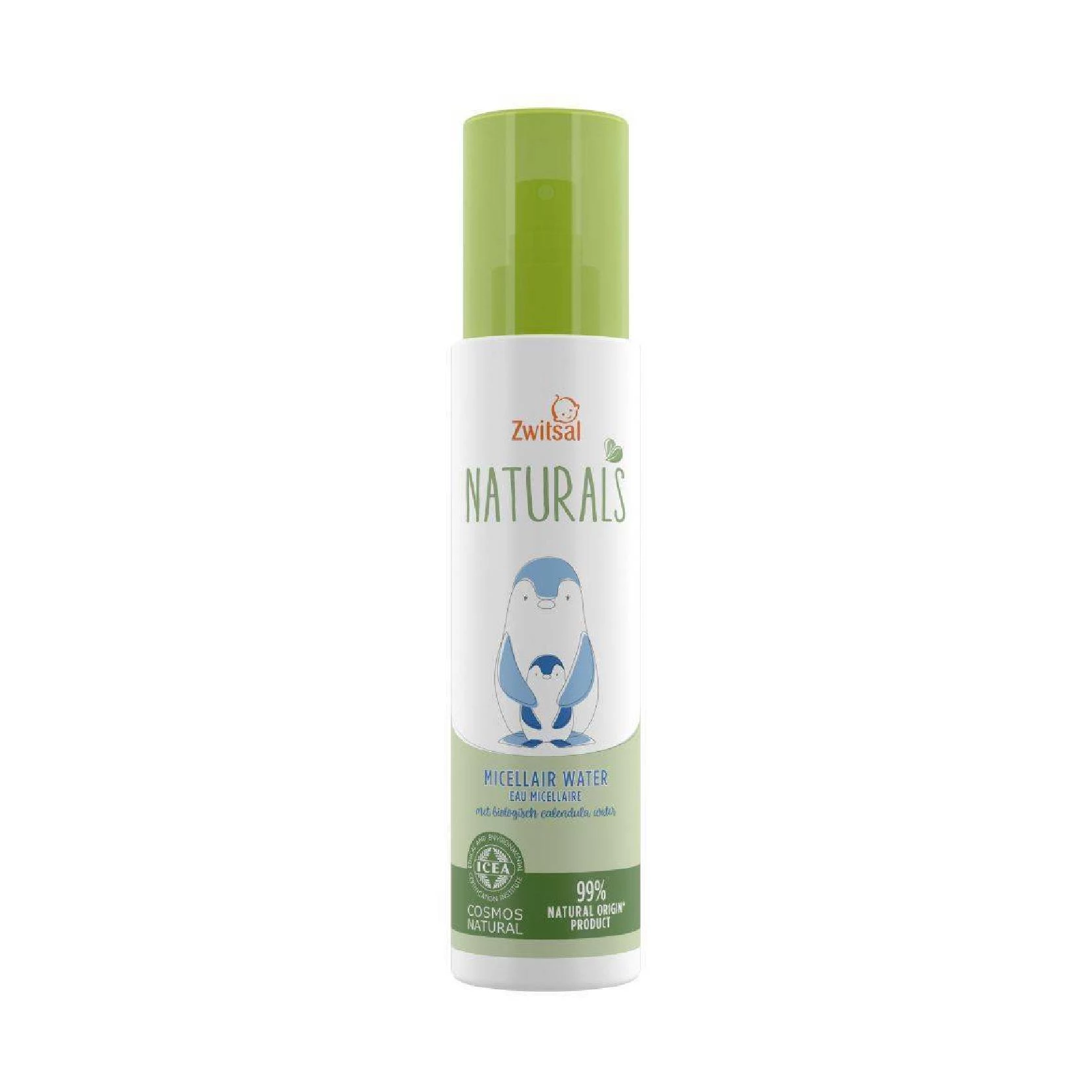 ZWITSAL NATURALS EAU MICELLAIRE 200ML