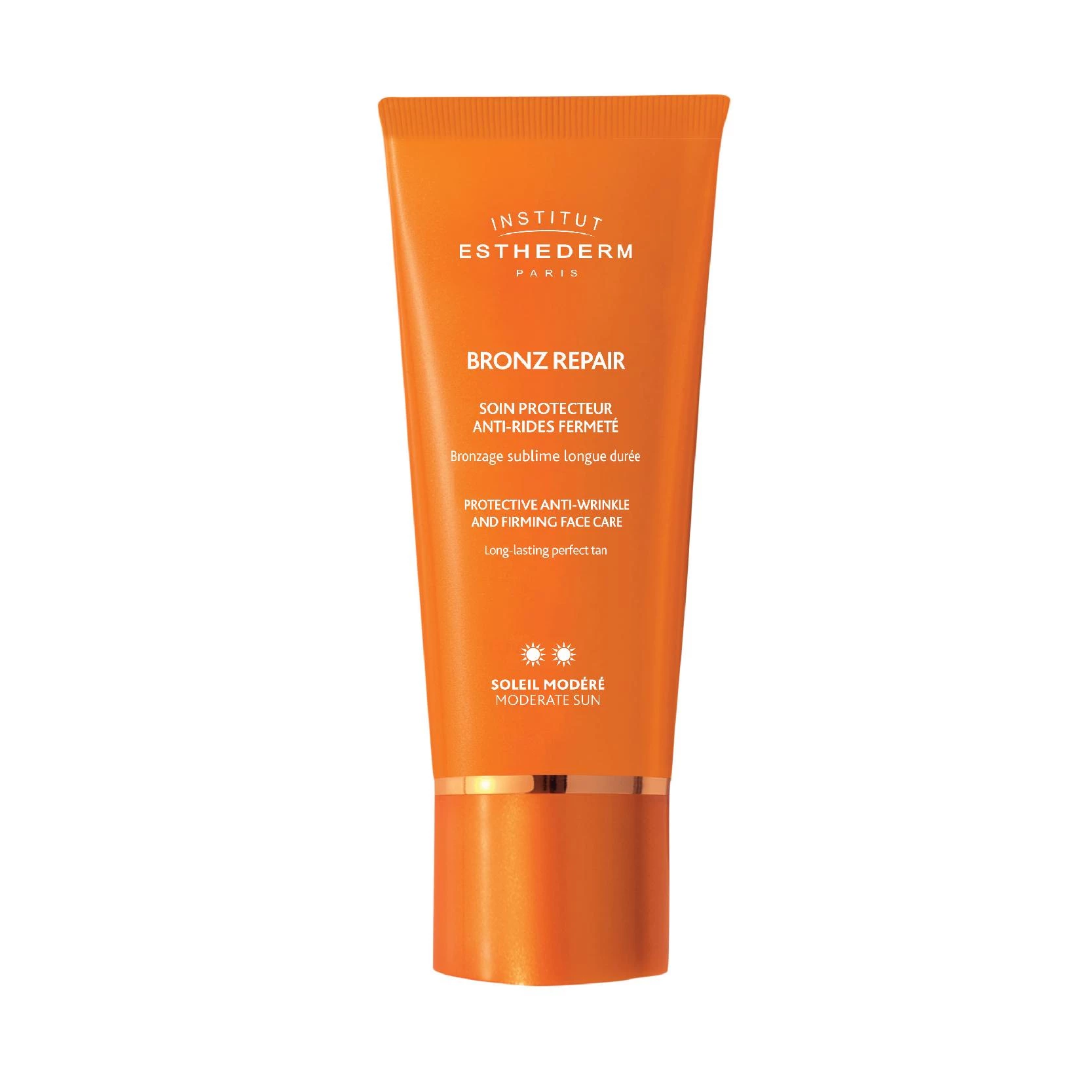 ESTHEDERM BRONZ REPAIR PROTECTIVE ANTI-WRINKLE AND FIRMING FACE CARE - MODERATE SUN 50ML