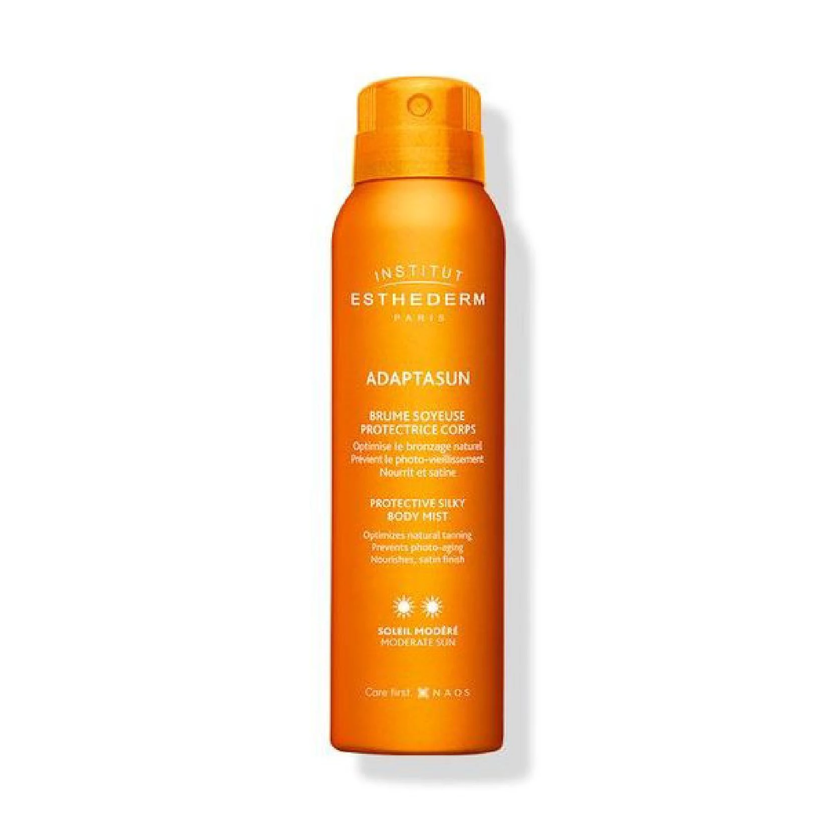ESTHEDERM ADAPTASUN PROTECTIVE SILKY BODY MIST - MODERATE SUN 150ML