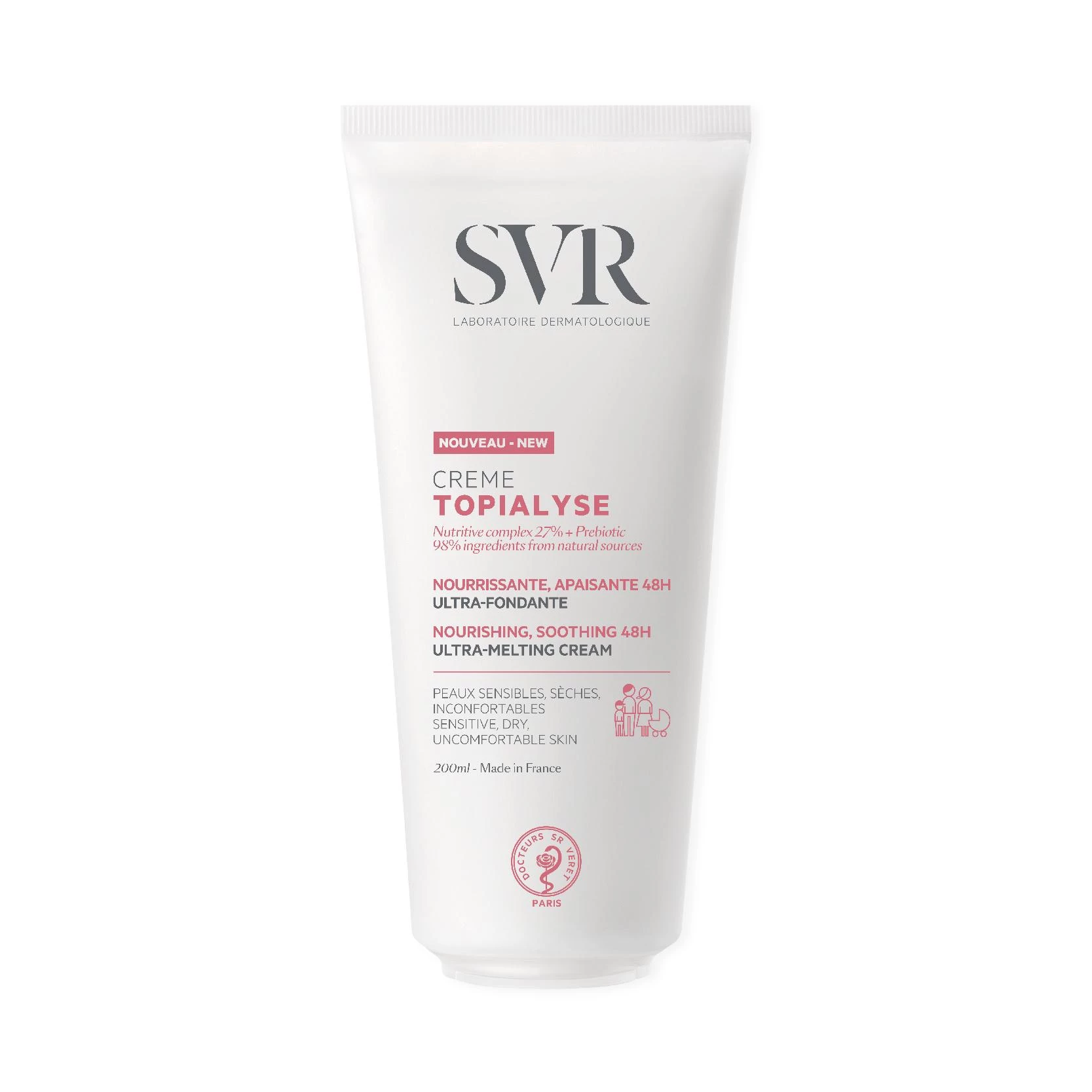 SVR TOPIALYSE CREAM 200ML