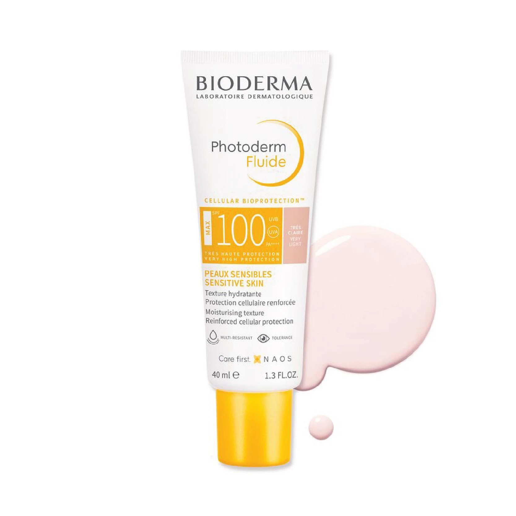 BIODERMA Photoderm Max Fluide SPF100 Tres Claire 40ML