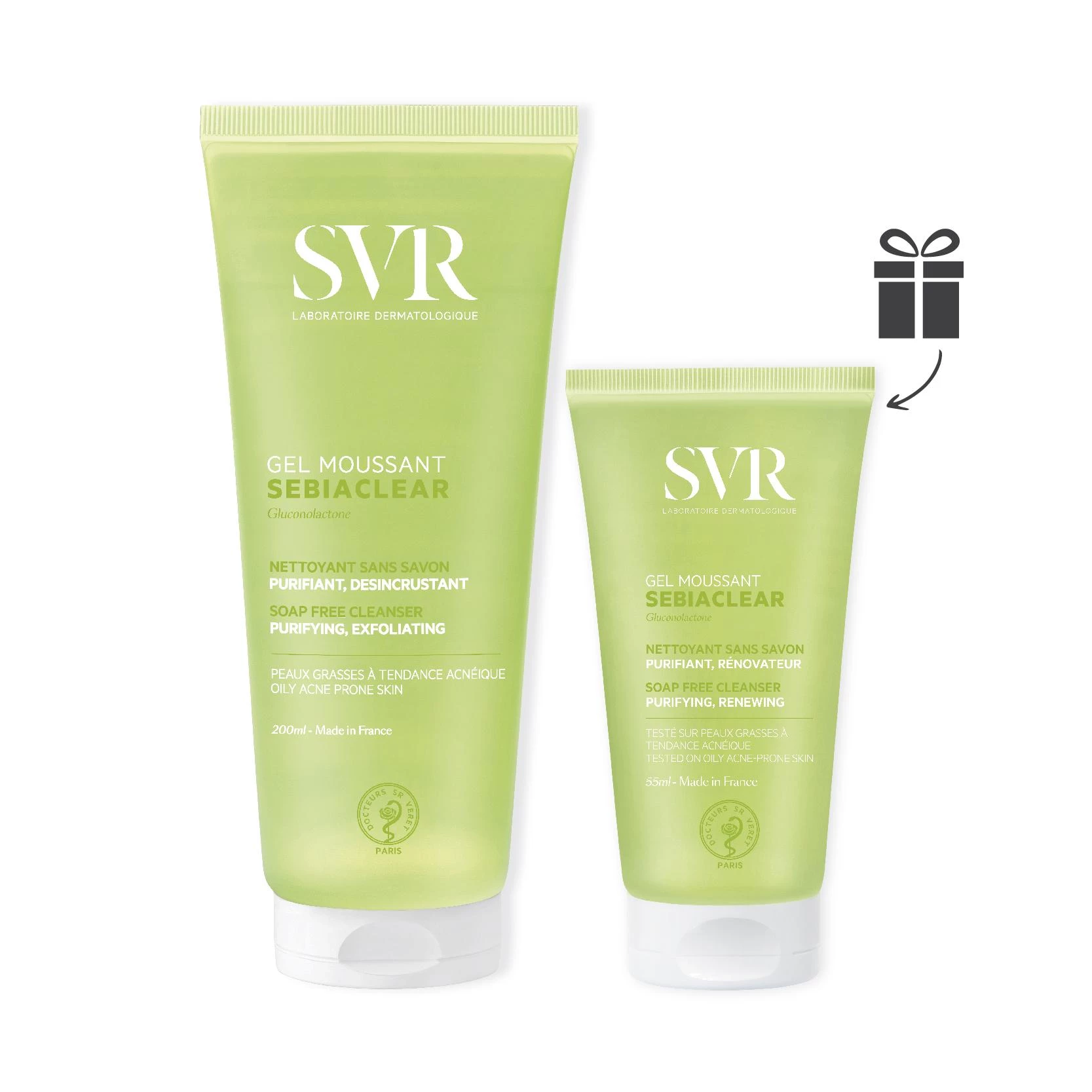 Cleanse and matify Bundle