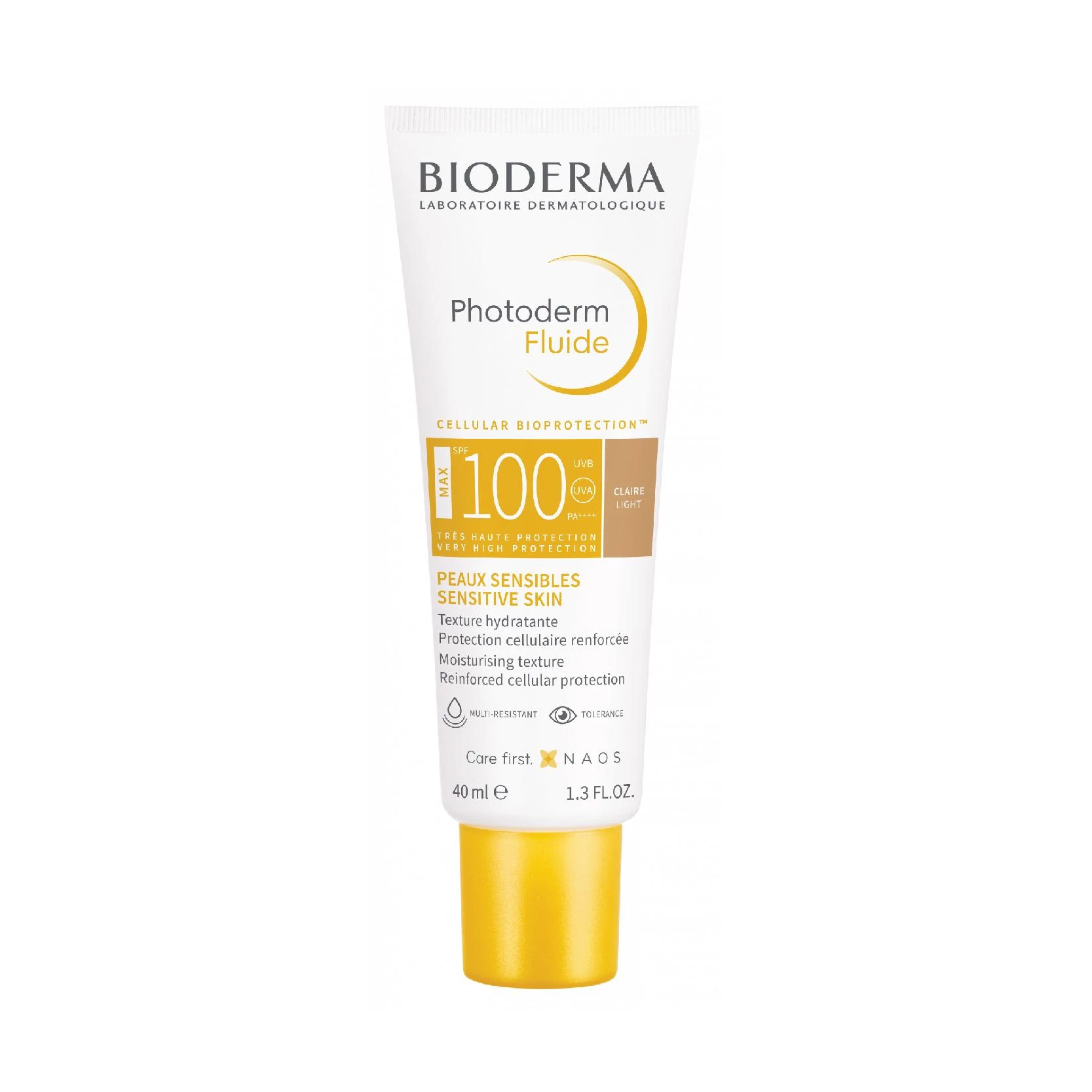 BIODERMA Photoderm Max Fluide SPF100 Claire T40ML.