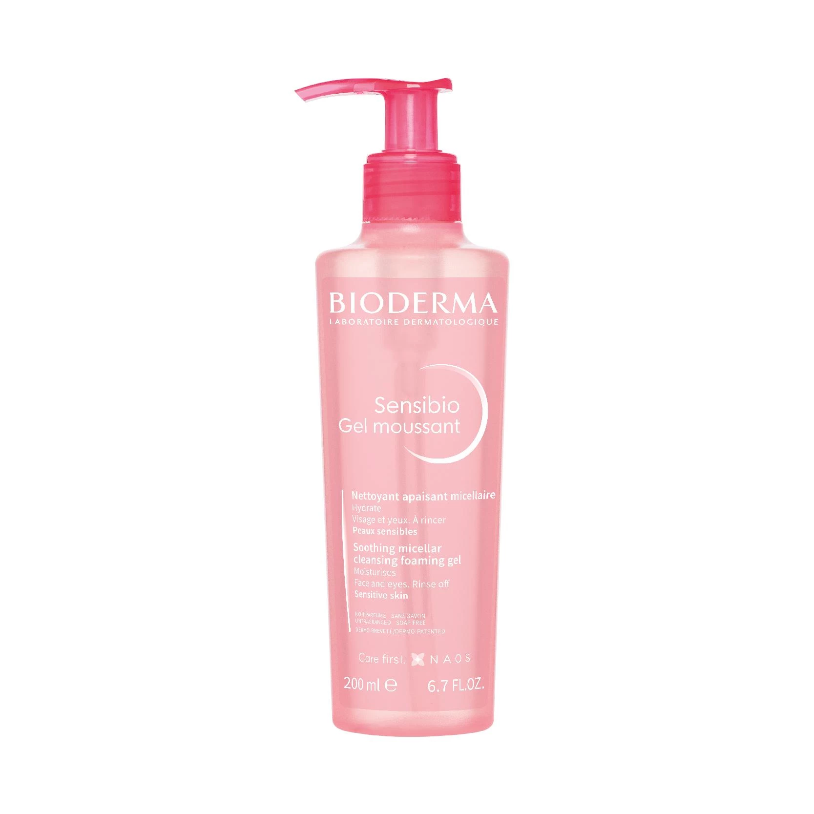 BIODERMA SENSIBIO GEL MOUSSANT