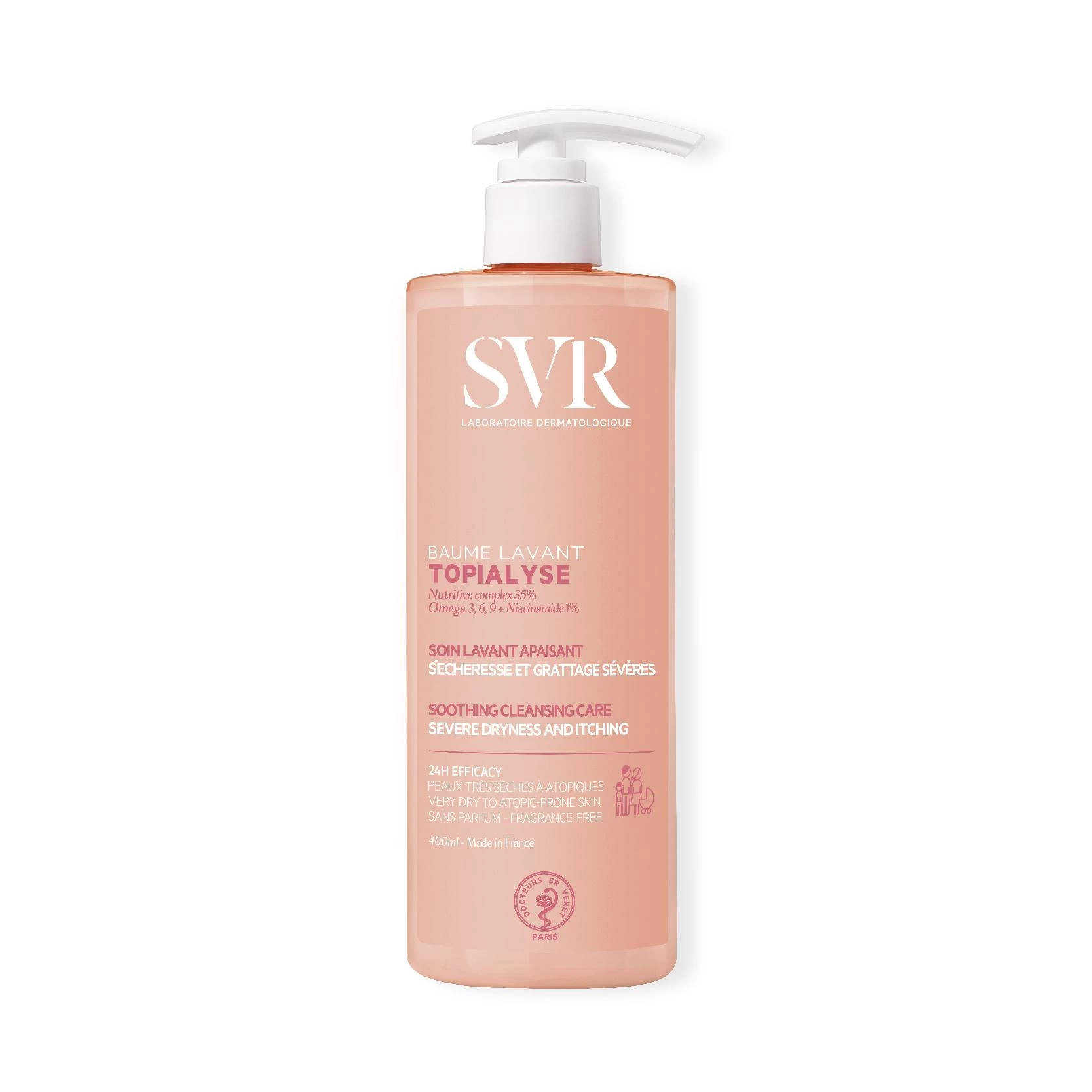 SVR TOPIALYSE BAUME LAVANT 400ML