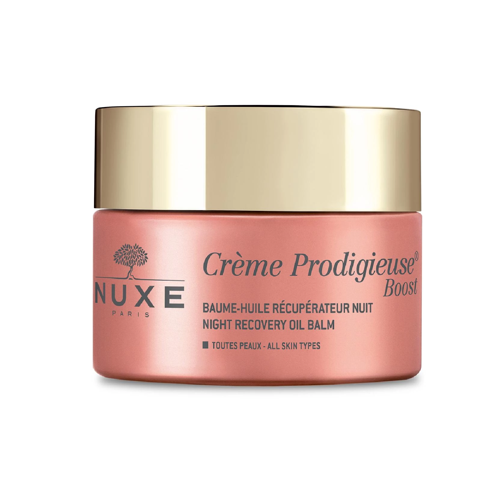 NUXE CRÈME PRODIGIEUSE® BOOST  NIGHT RECOVERY OIL BALM 50ML