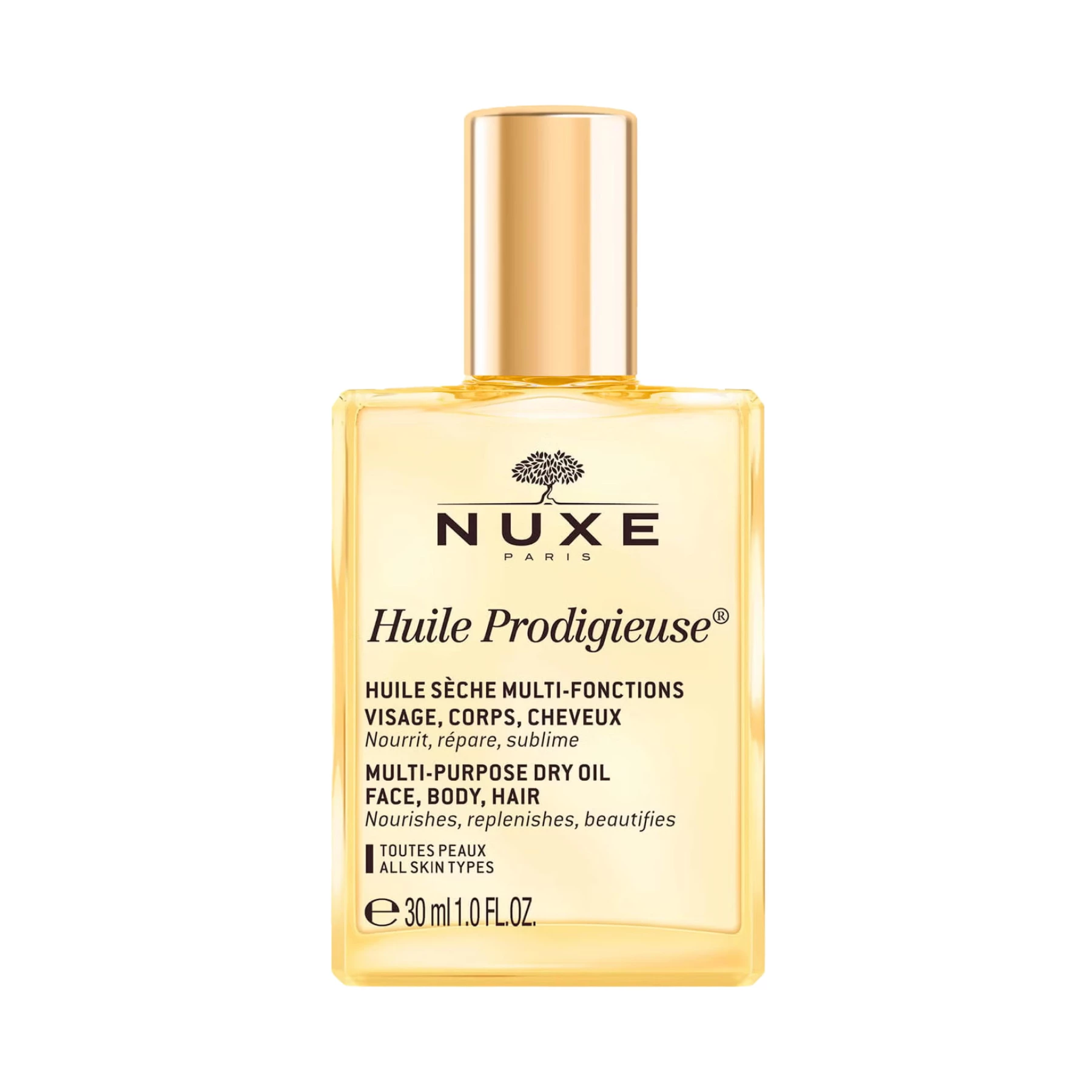 NUXE BEAUTY TO GO HUILE PRODIGIEUSE 30ML