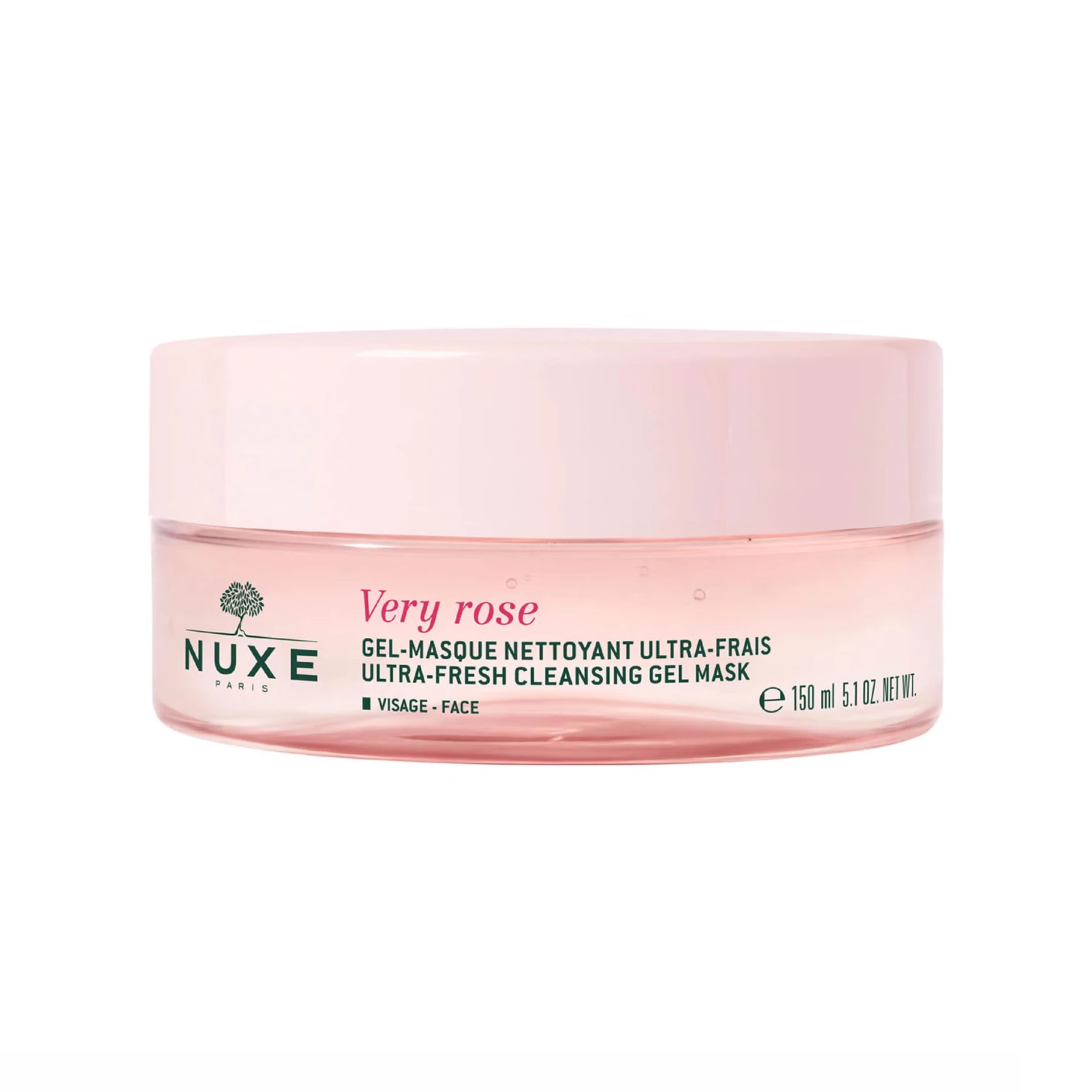 NUXE VERY ROSE ULTRA-FRESH CLEANSING GEL-MASK 150ML