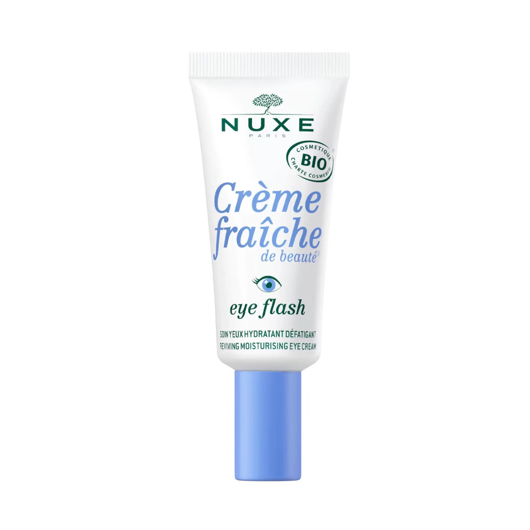 NUXE CRÈME FRAICHE DE BEAUTÉ REVIVING MOISTURIZING EYE CREAM 15ML
