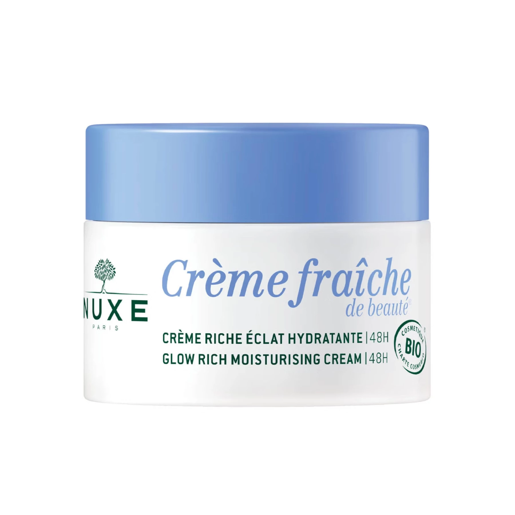 NUXE CRÈME FRAICHE DE BEAUTÉ GLOW RICH MOISTURIZING CREAM 50ML