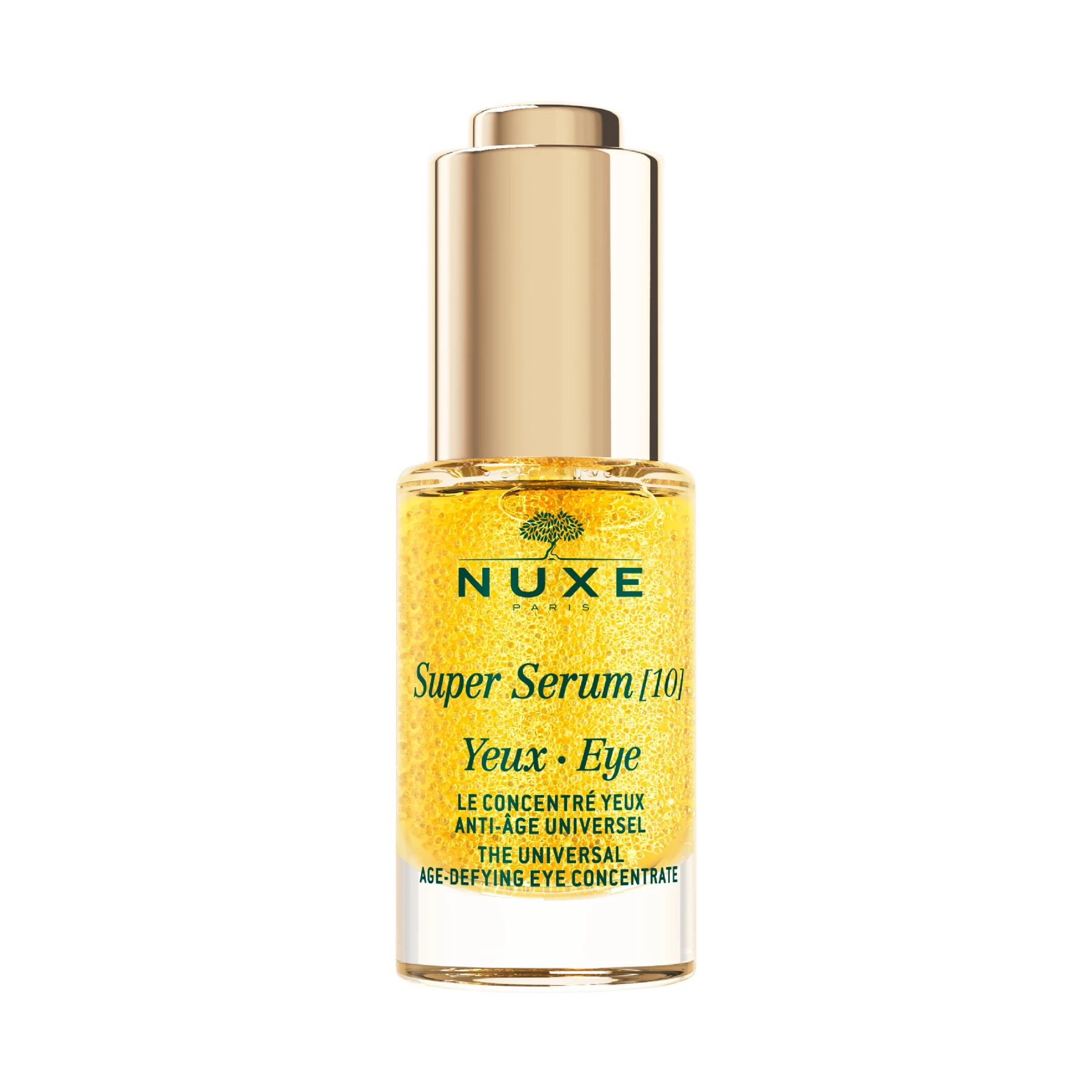 NUXE SUPER SERUM [10] THE UNIVERSAL AGE-DEFYING EYE CONCENTRATE 15ML