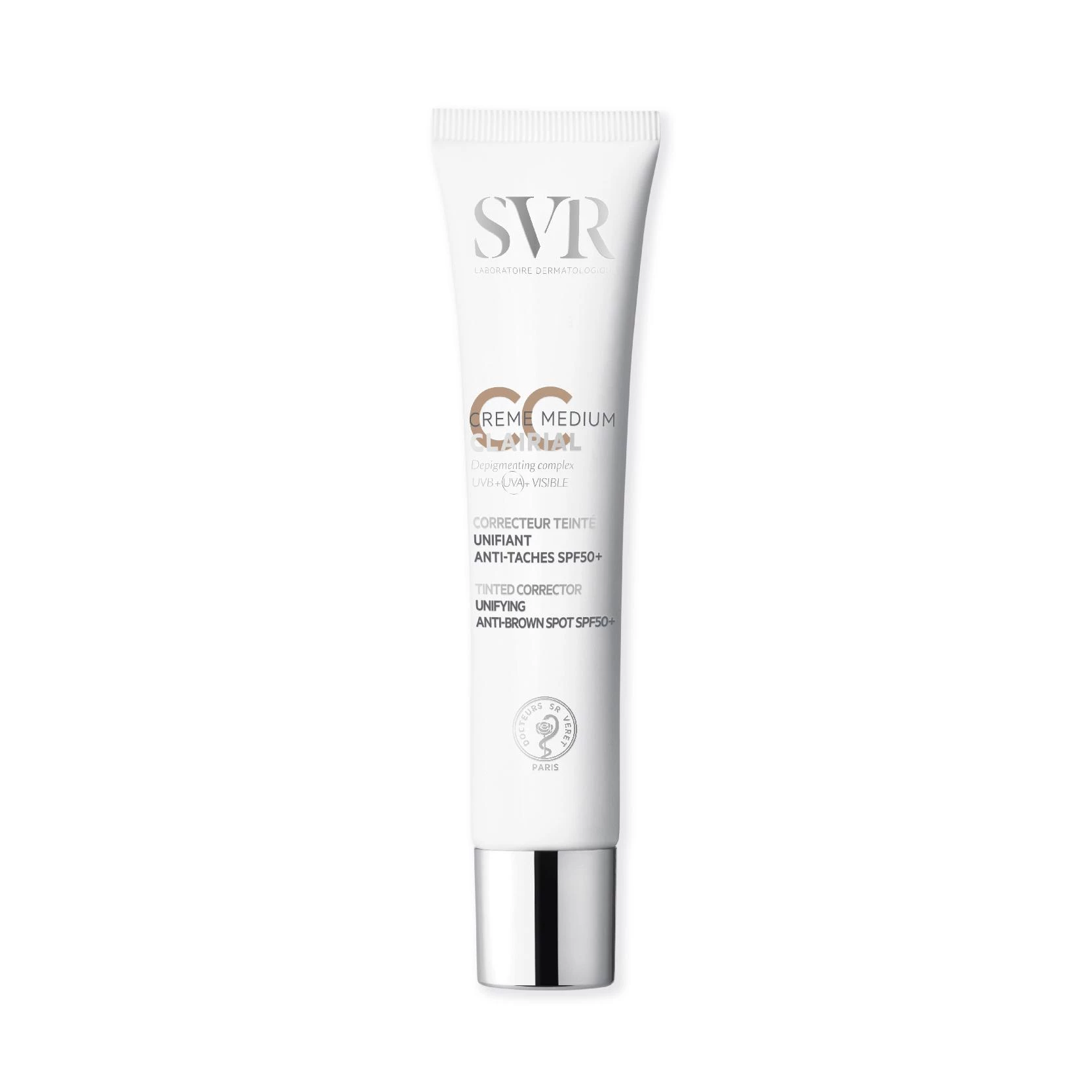 SVR CLAIRIAL CC CREME SPF50+ MEDIUM 40ML