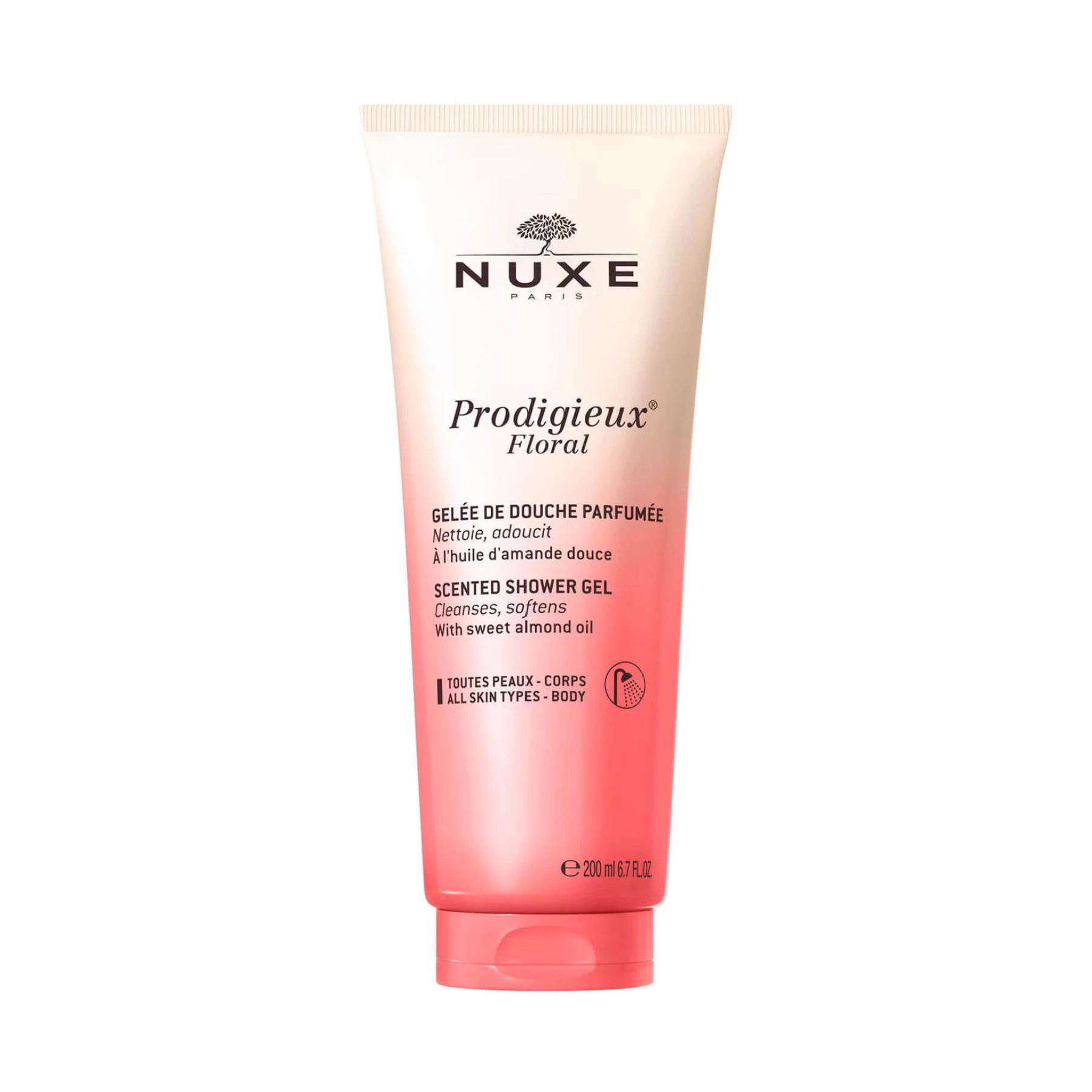 NUXE PRODIGIEUX SCENTED SHOWER GEL 200ML