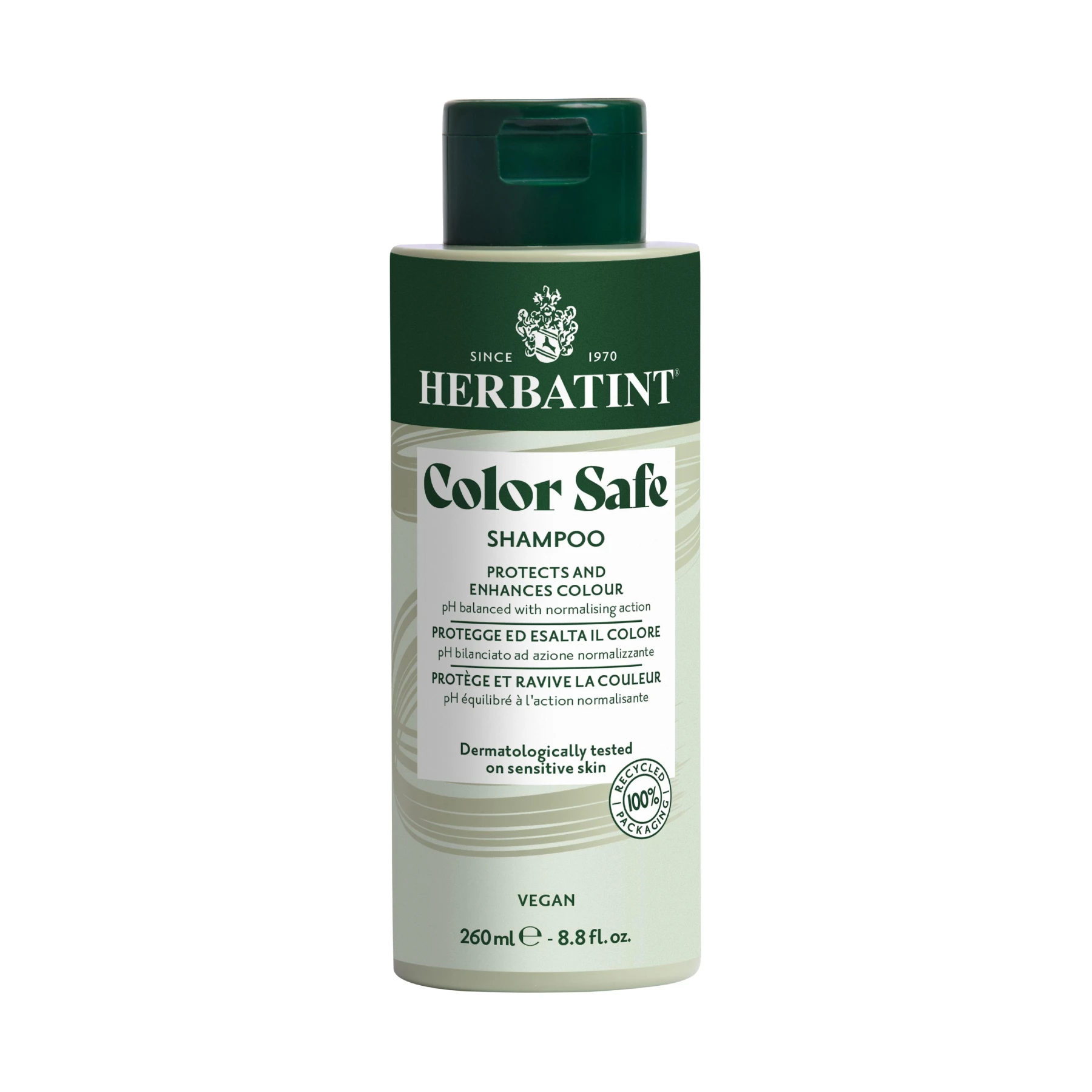 HERBATINT-COLOR SAFE SHAMPOO 260ML