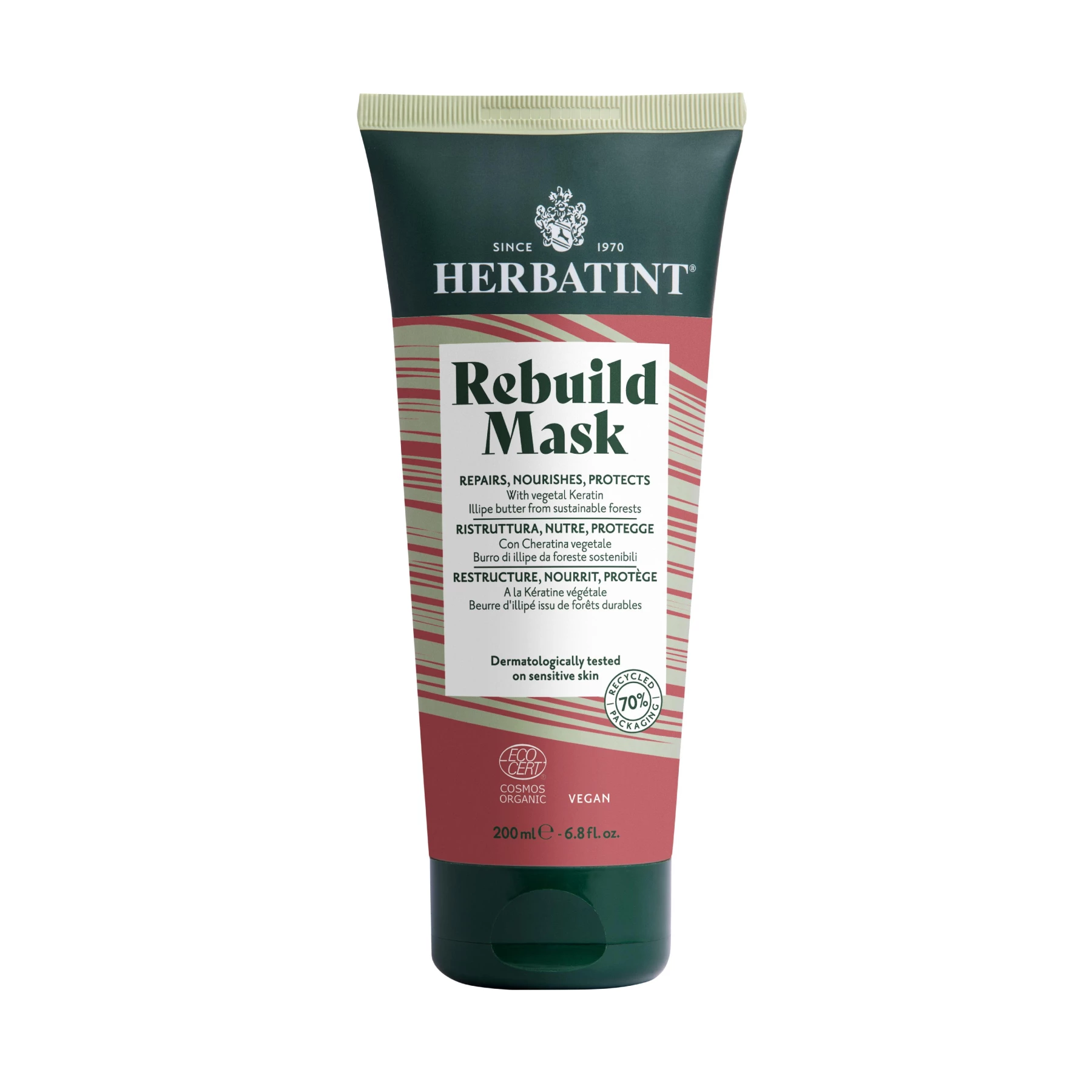 HERBATINT-REBUILD MASK 200ML