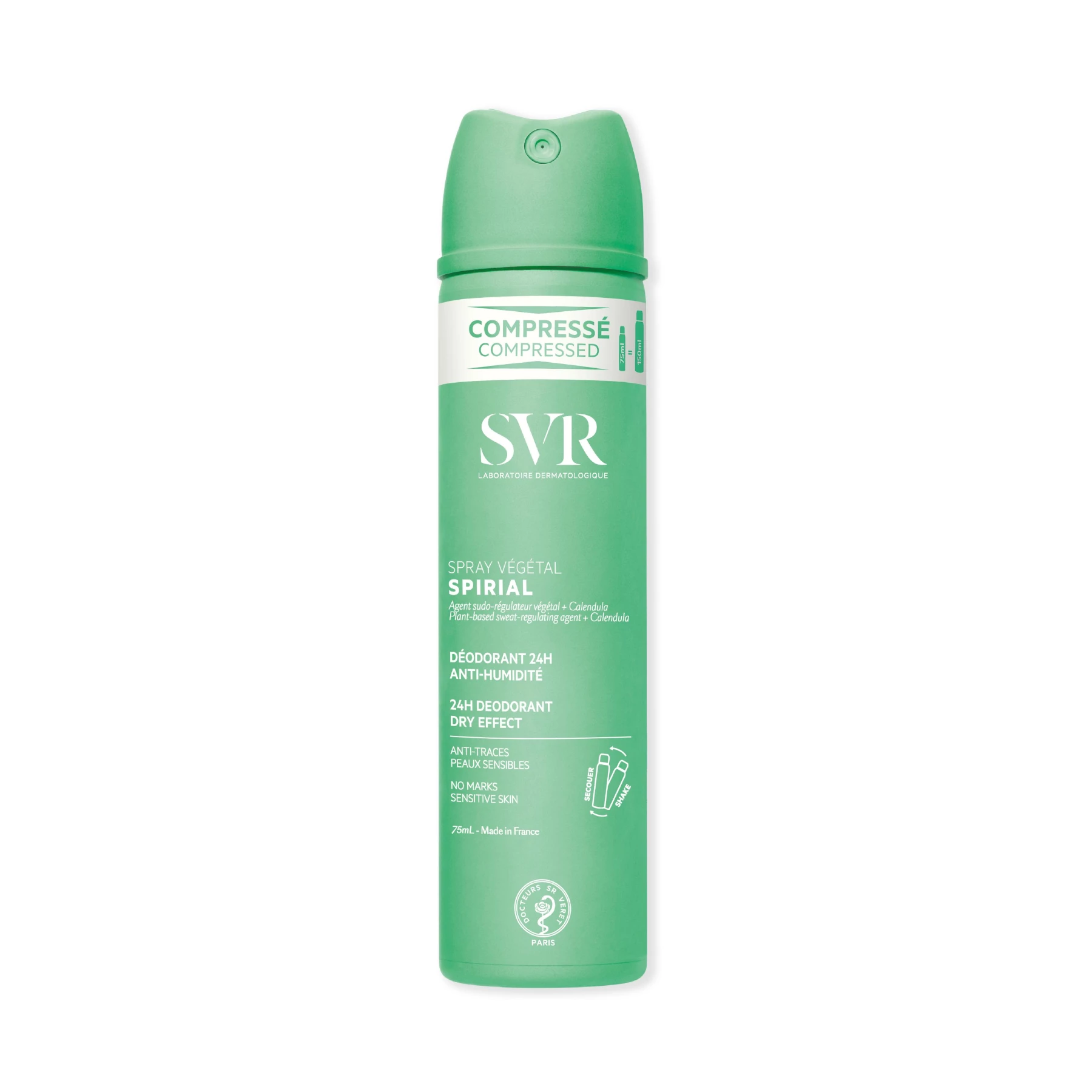 SVR SPIRAL SPRAY VEGETAL 75ML