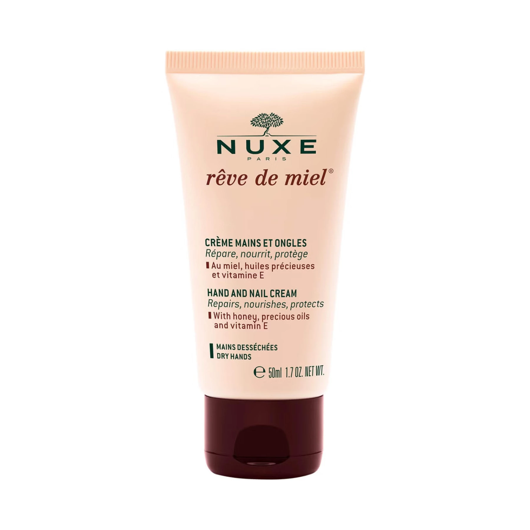 NUXE RÊVE DE MIEL HAND AND NAIL CREAM 50ML