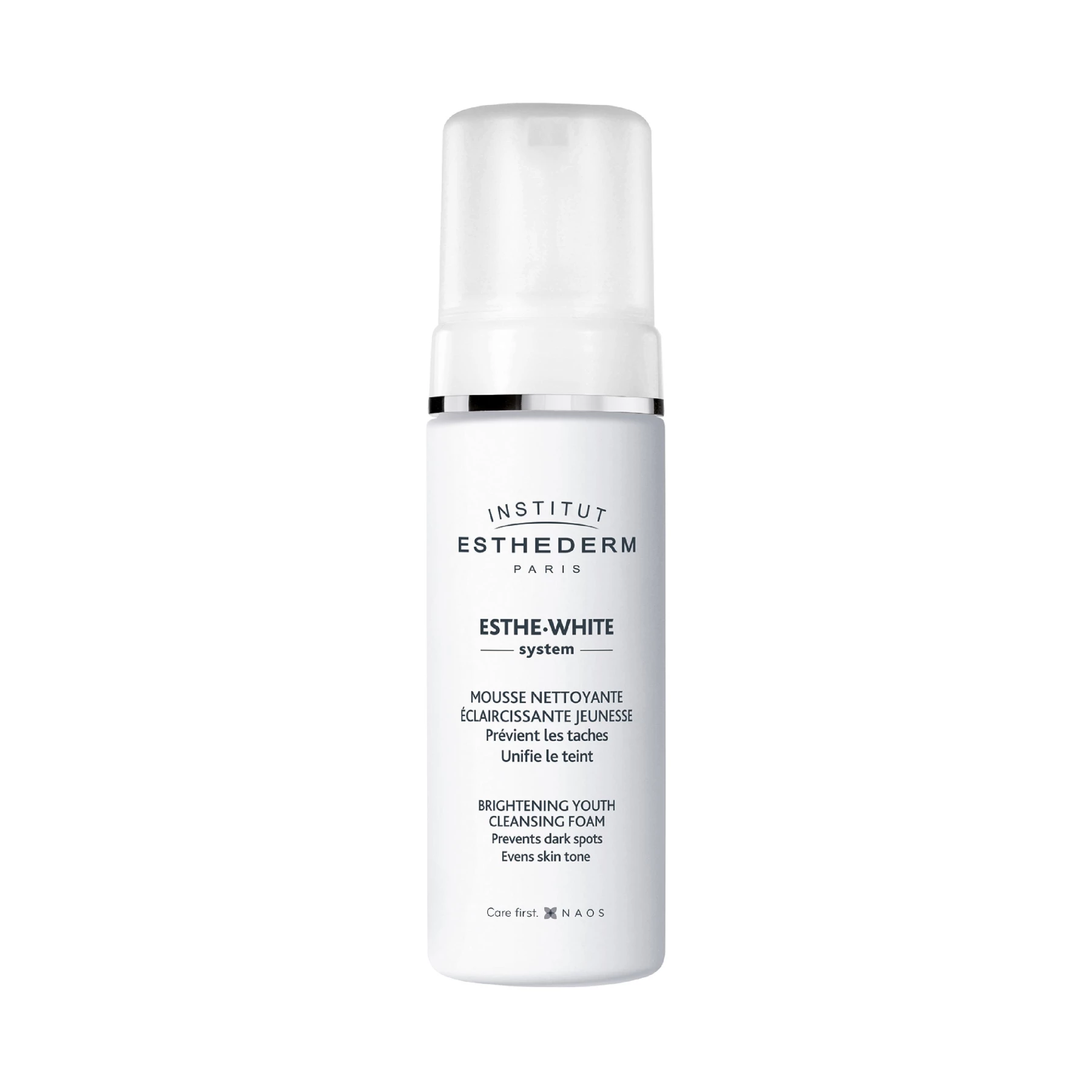 ESTHEDERM ESTHE-WHITE YOUTH-LIGHTENING CLEANSING FOAM 150ML