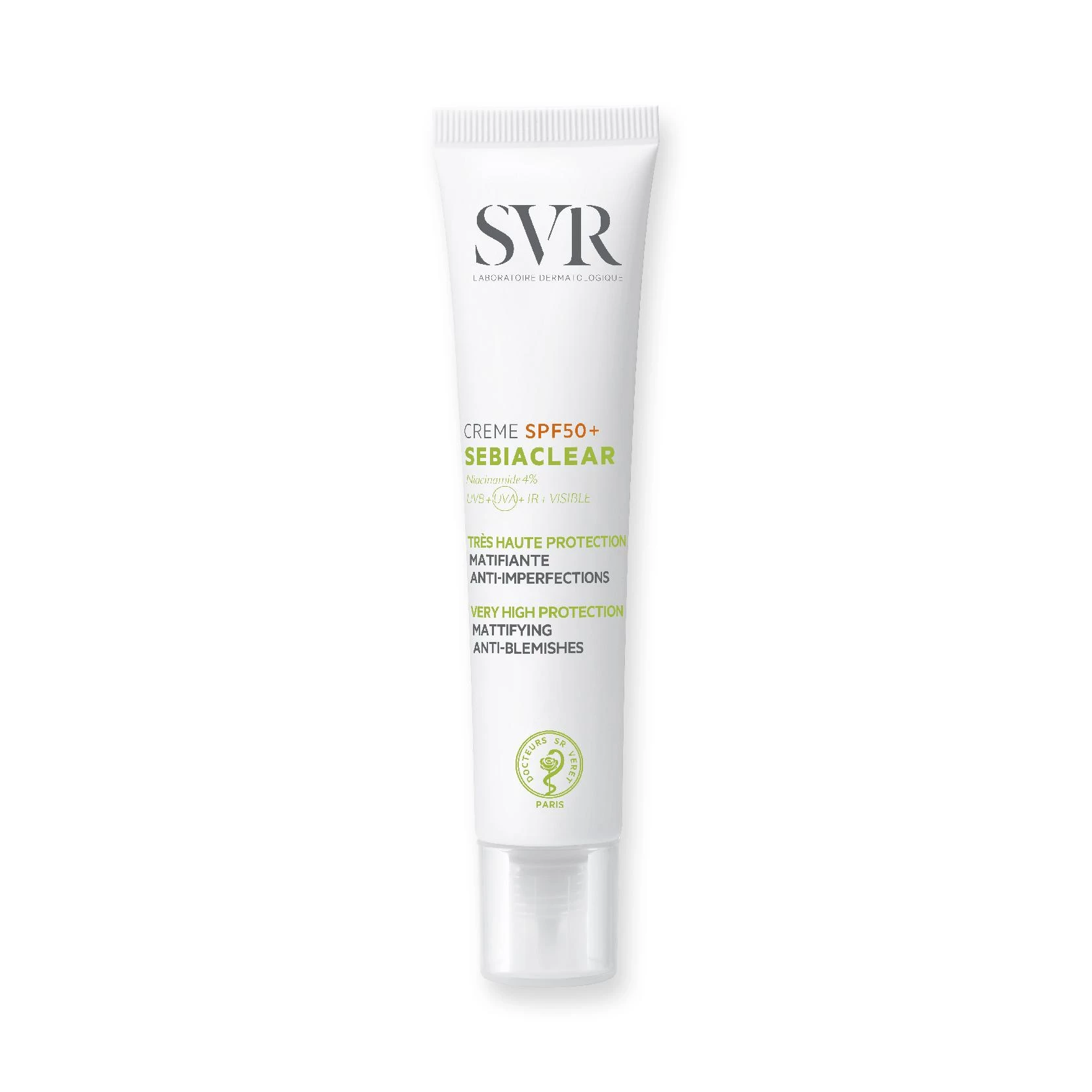 SVR SEBIACLEAR CREAM SPF50 40ML