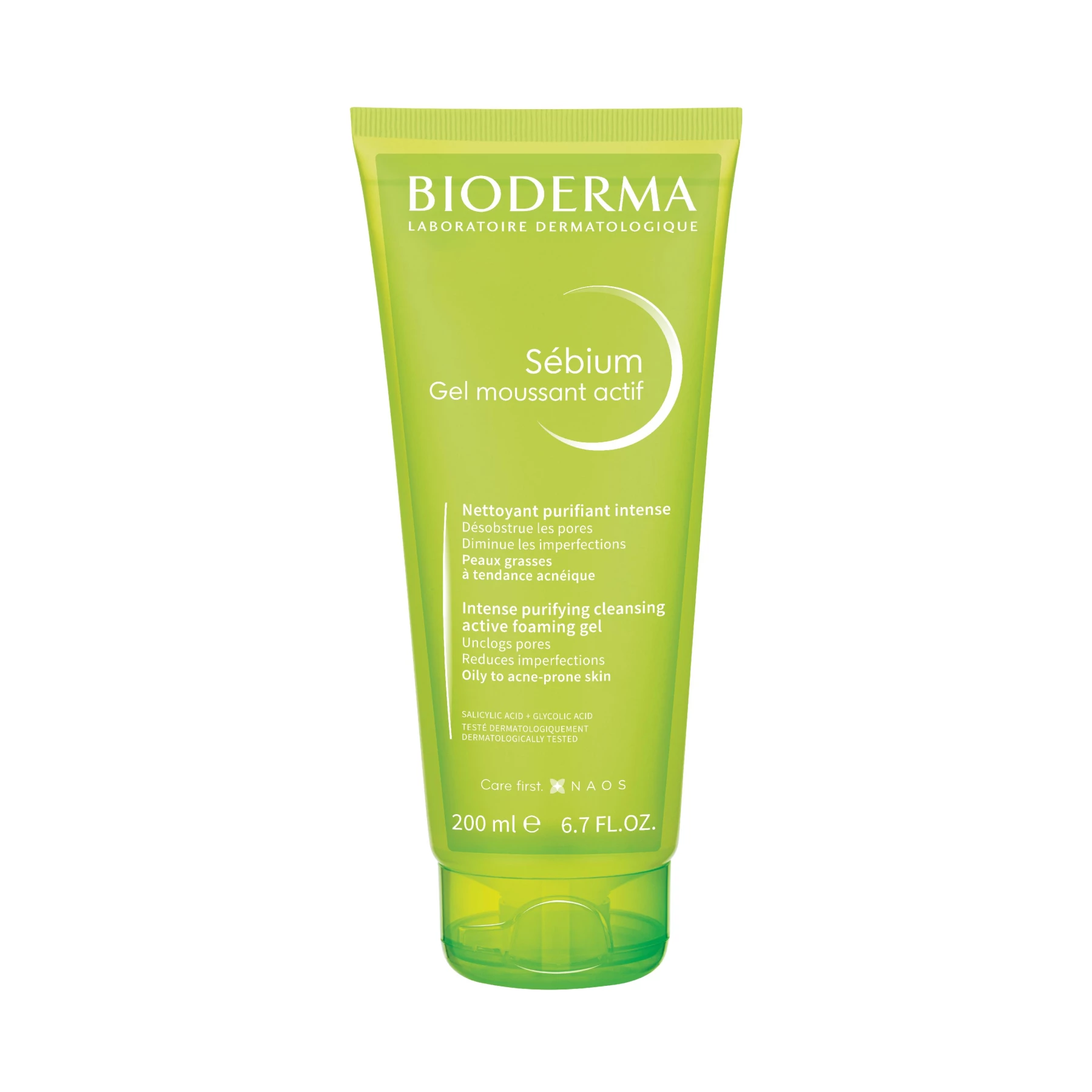 BIODERMA SEBIUM GEL MOUSSANT ACTIF 200ML