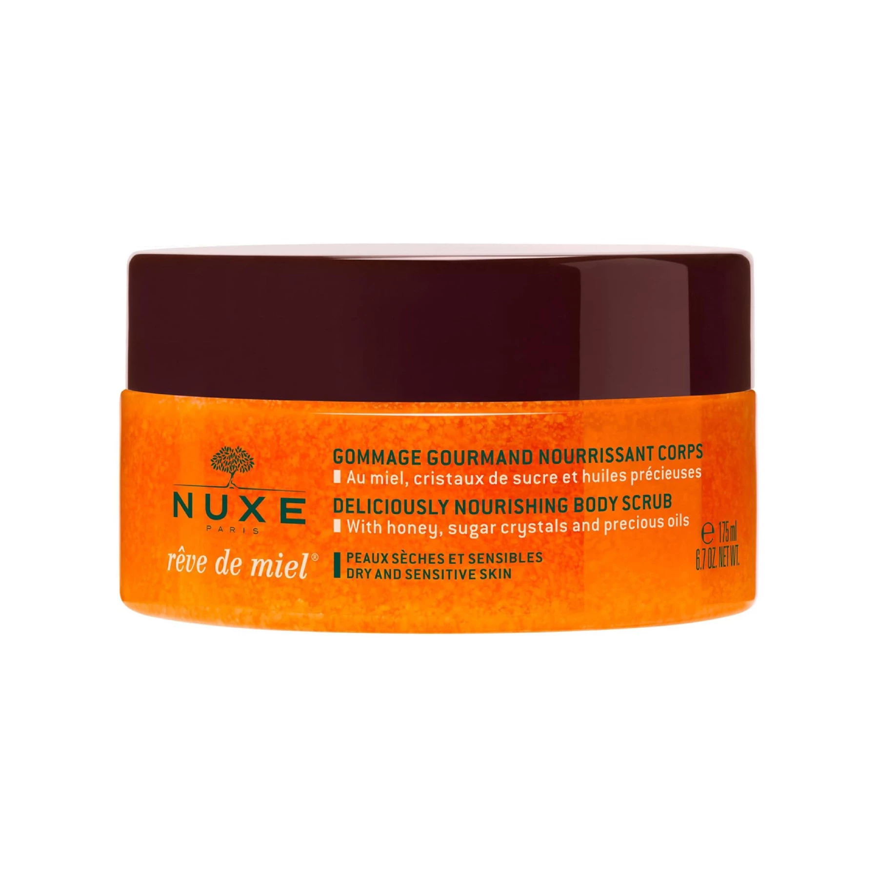 NUXE REVE DE MIEL DELICIOUSLY NOURISHING BODY SCRUB 175ML