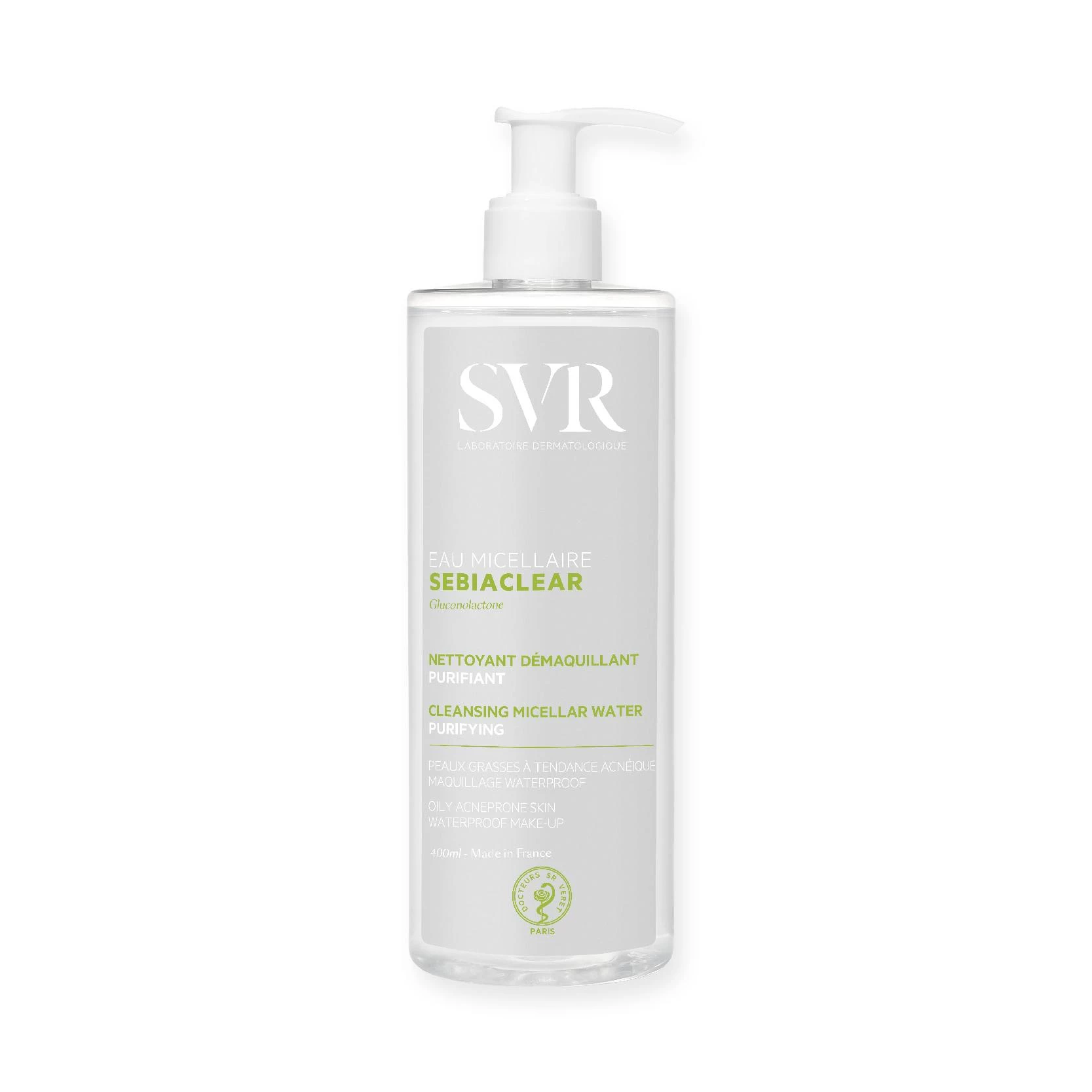 SVR SEBIACLEAR MICELLAR WATER 400ML