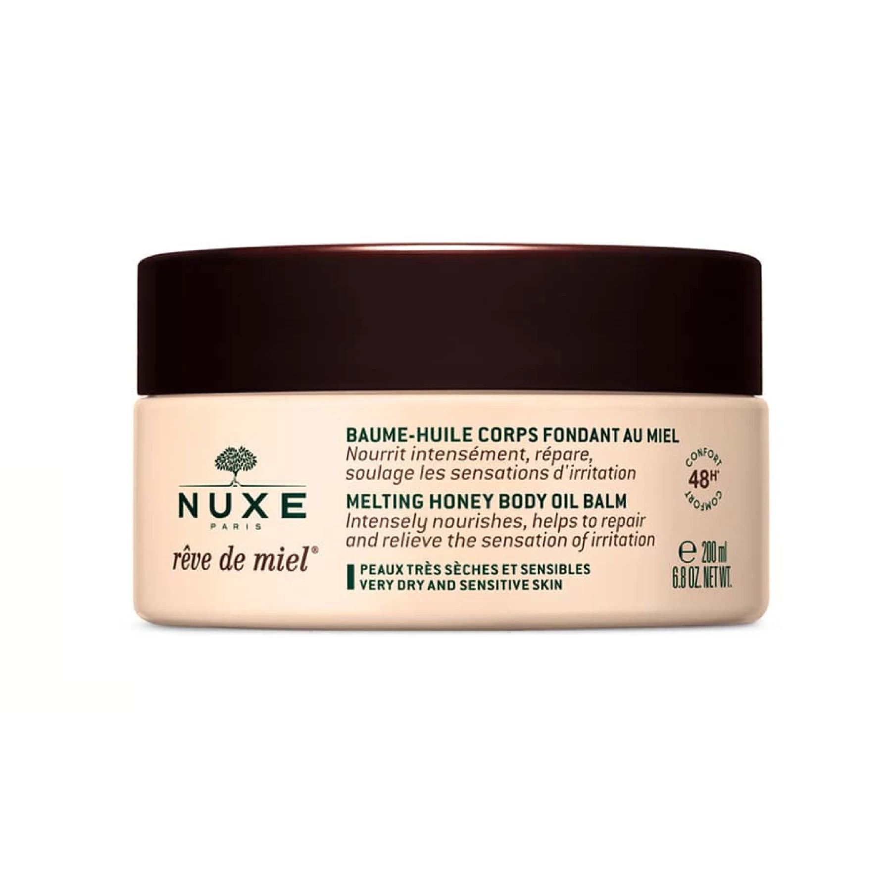 NUXE REVE DE MIEL MELTING BODY OIL BALM 200ML