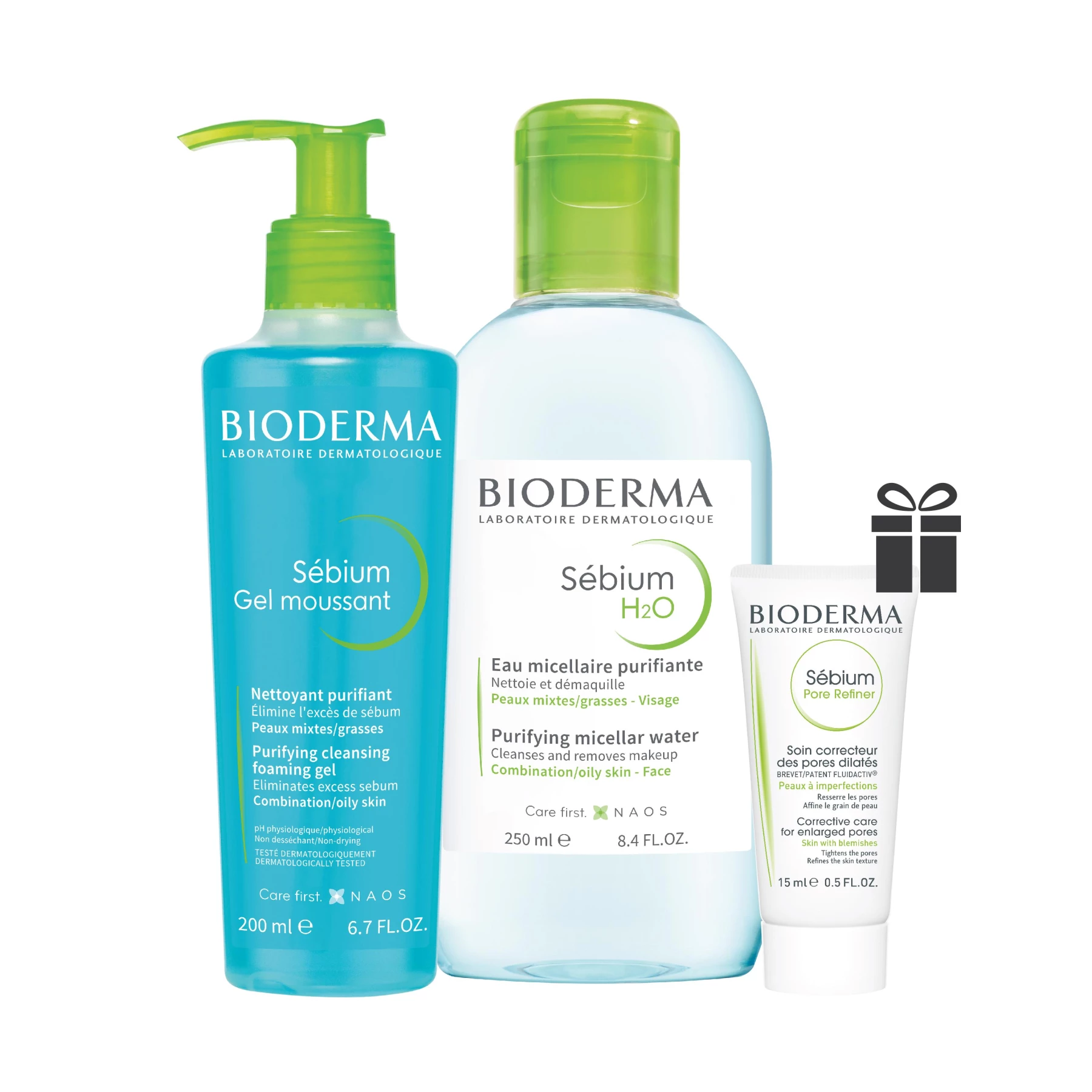 BIODERMA CLEANSING BUNDLE