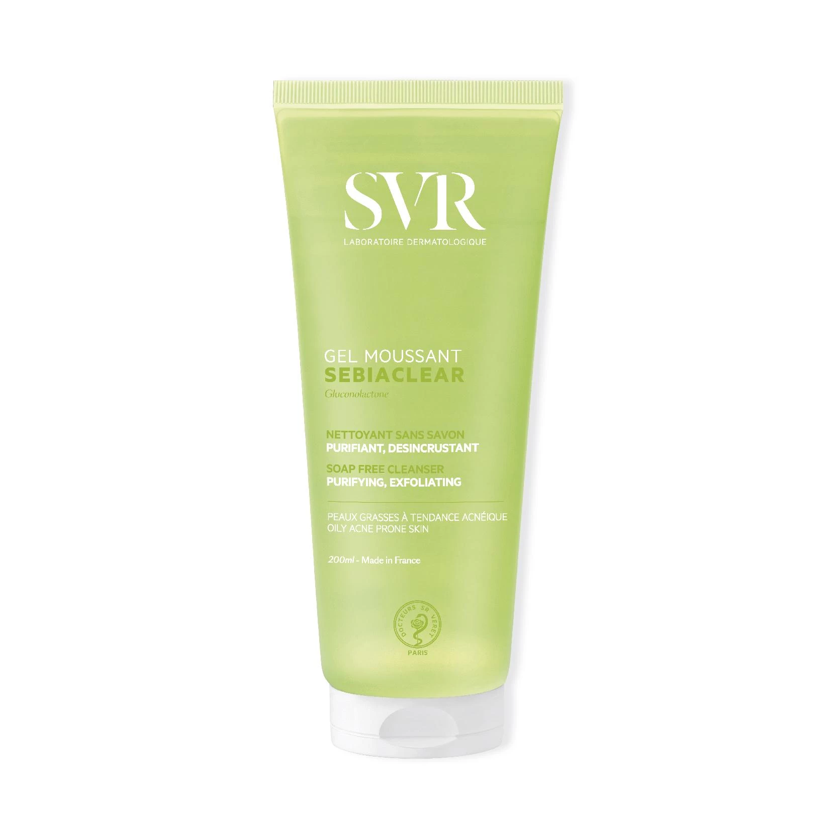 SVR SEBIACLEAR GEL MOUSSANT