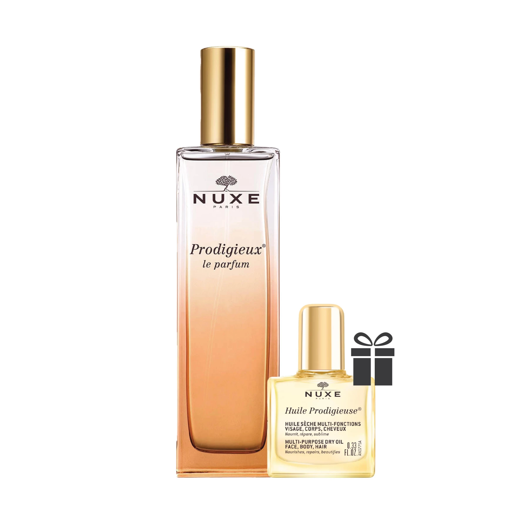 NUXE PERFUME BUNDLE