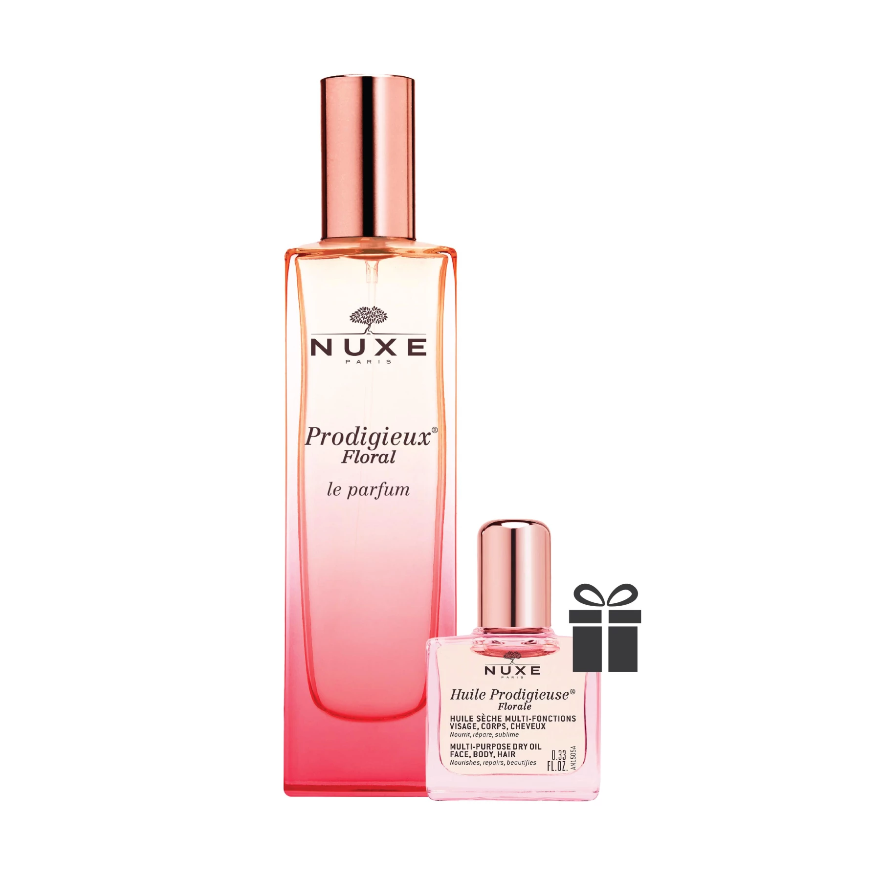 NUXE FLORAL BUNDLE