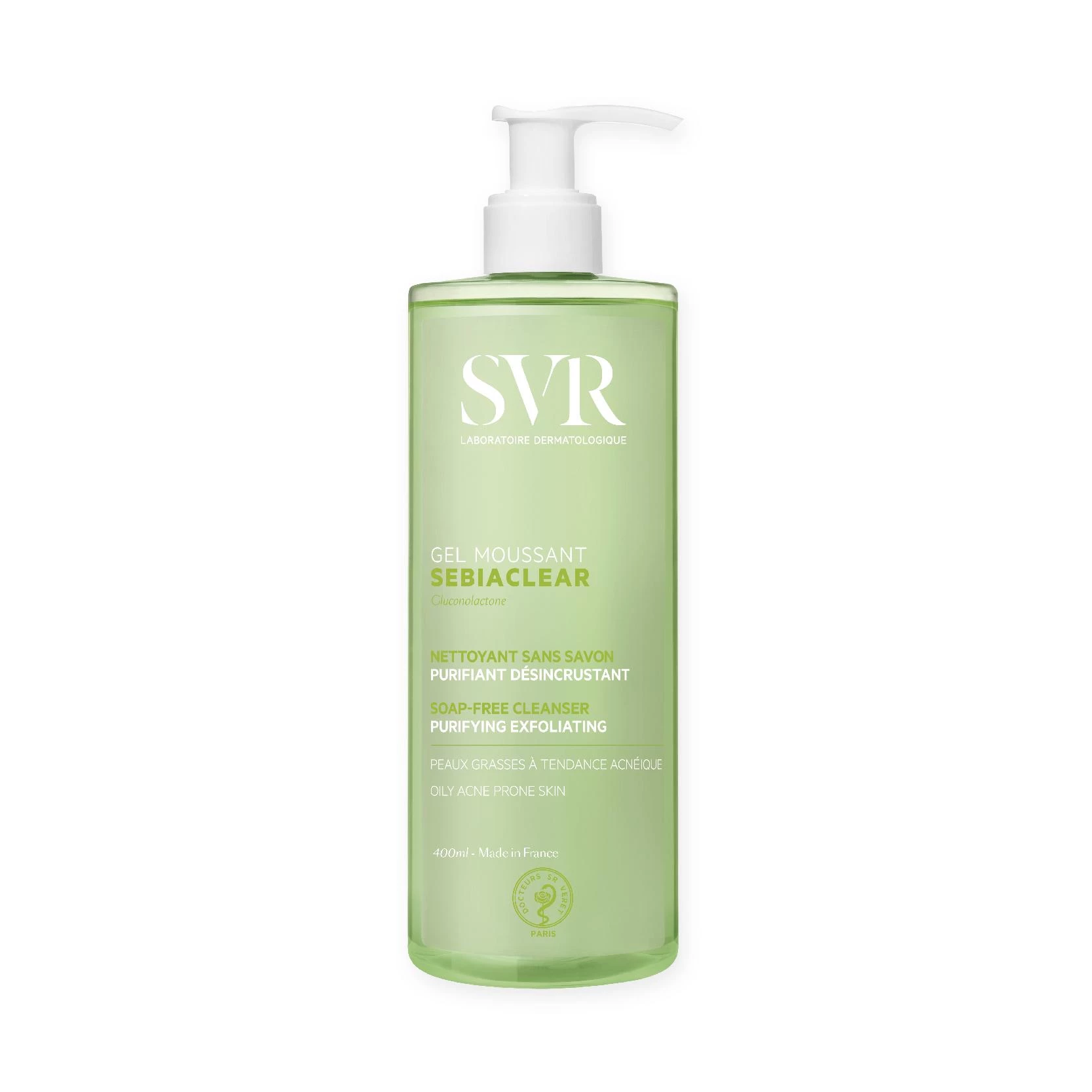 SVR SEBIACLEAR GEL MOUSSANT