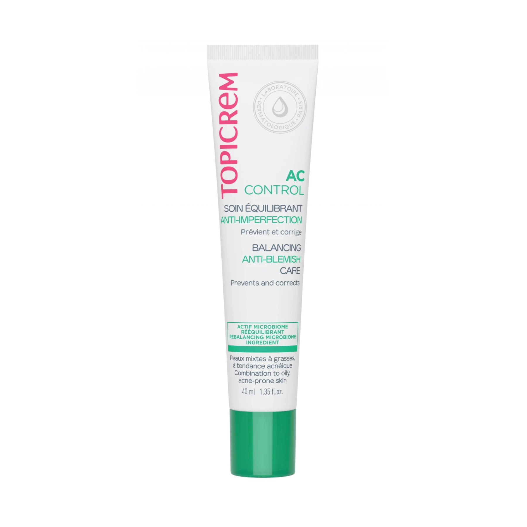 TOPICREM AC CONTROL BALACING ANTI-IMPERFECTION TREATMENT