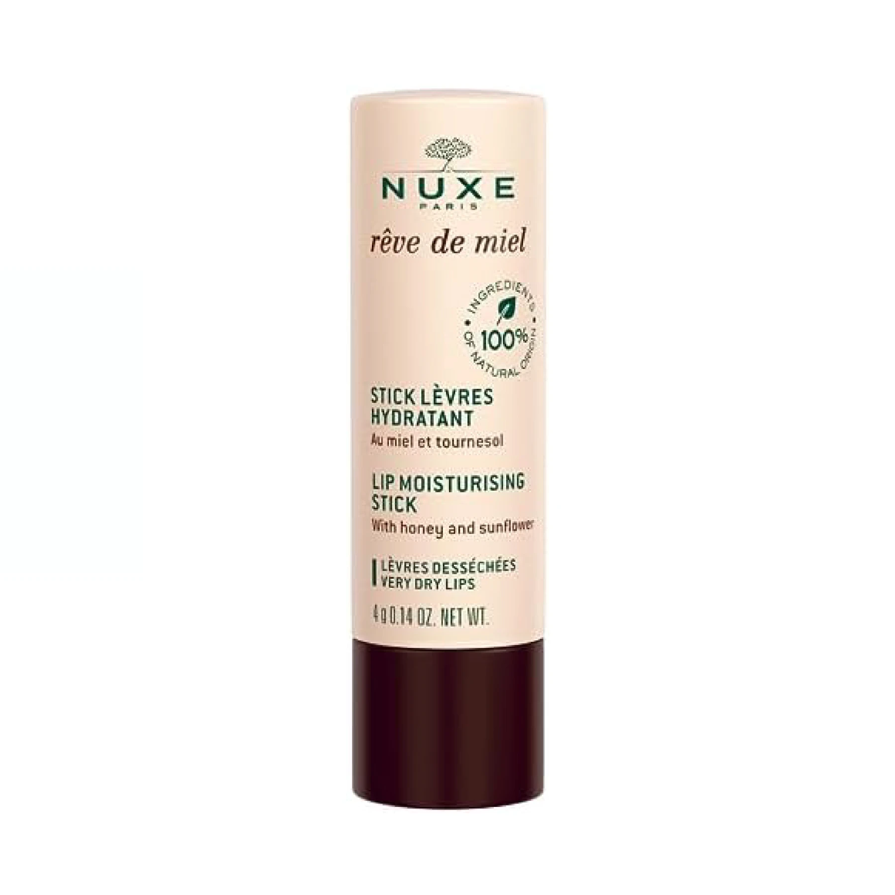NUXE REVE DE MIEL LIP MOISTURIZING STICK