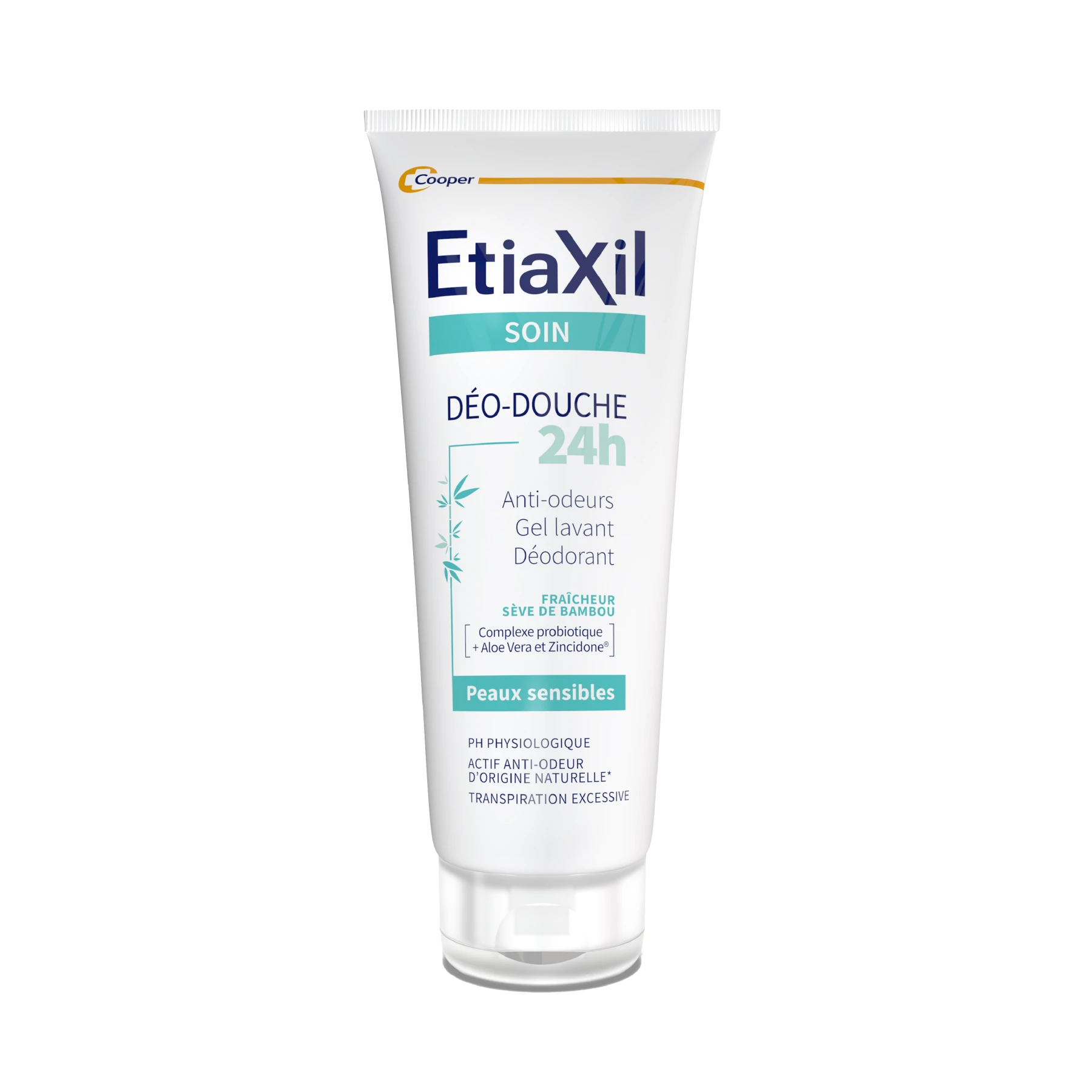 ETIAXIL DÉO-DOUCHE 24H 200ML