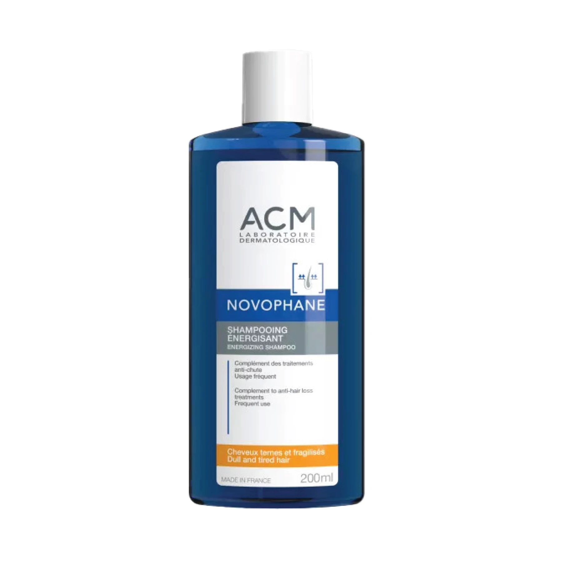 ACM NOVOPHANE ENERGIZING SHAMPOO 200ML