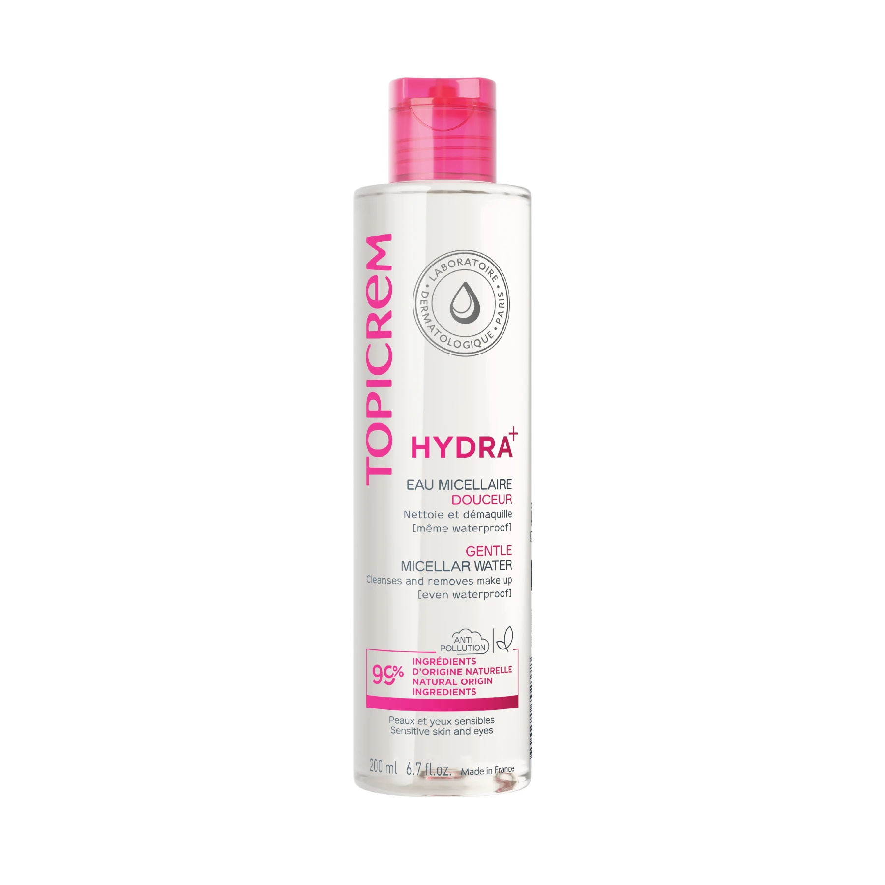 TOPICREM HYDRA+ GENTLE MICELLAR WATER