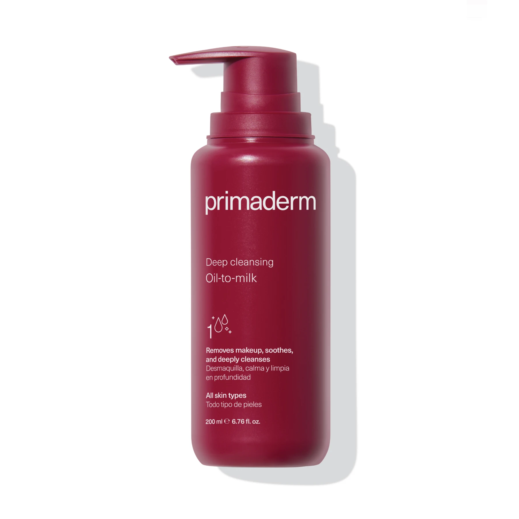 DEEP CLEANSING OIL TO MILK 200ML