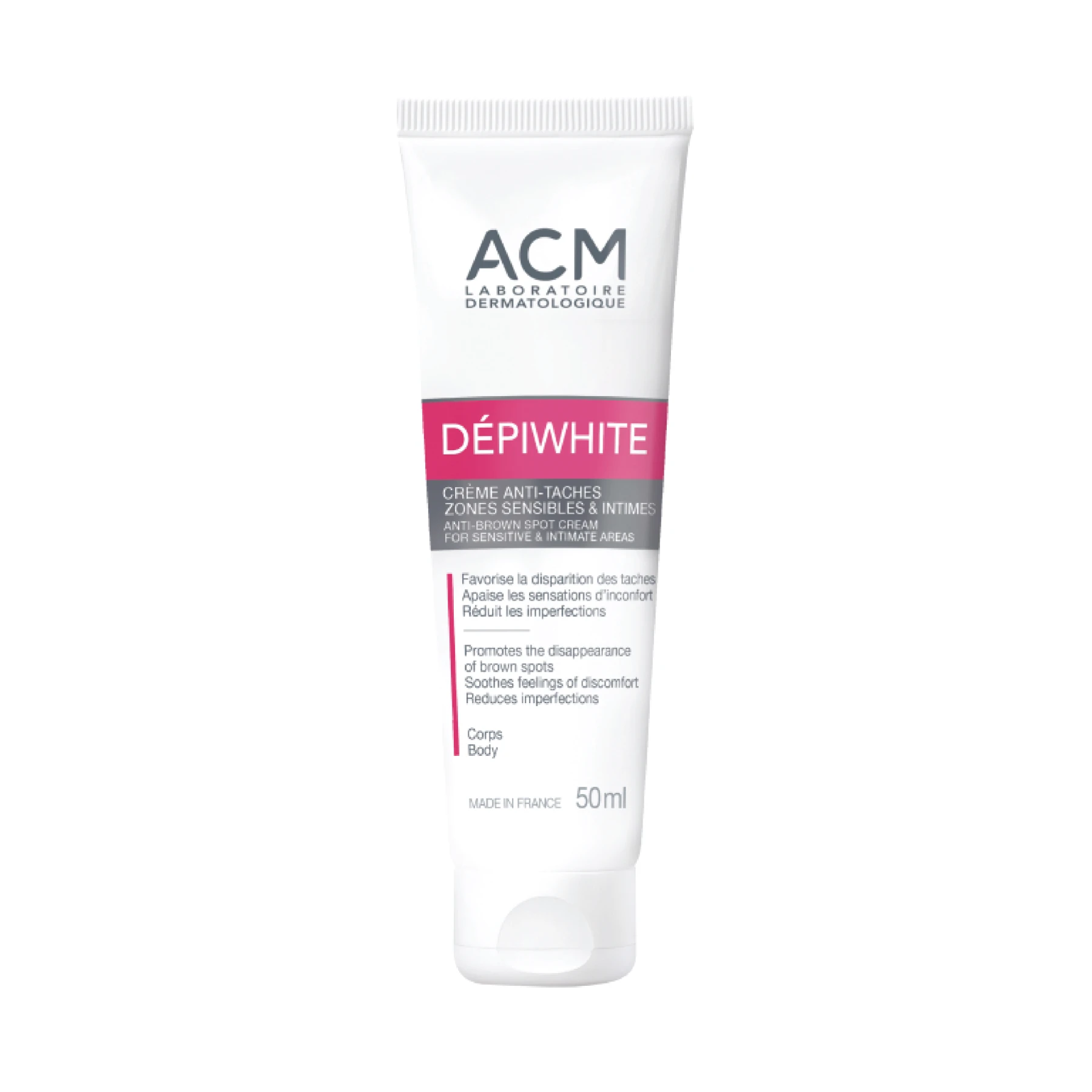 ACM DEPIWHITE CREAM FOR SENSITIVE AREAS 50ML