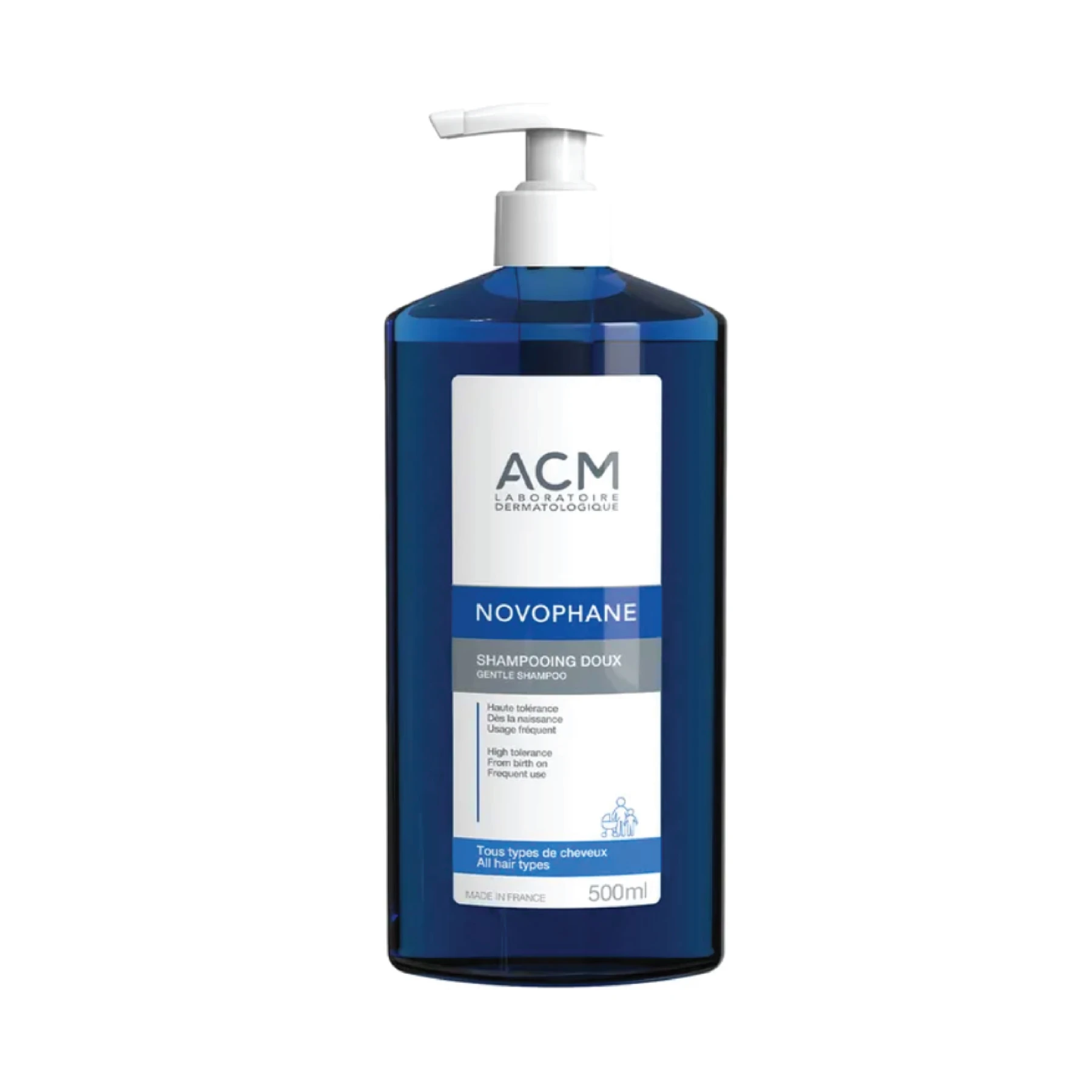 ACM-NOVOPHANE SHAMPOO 500ML