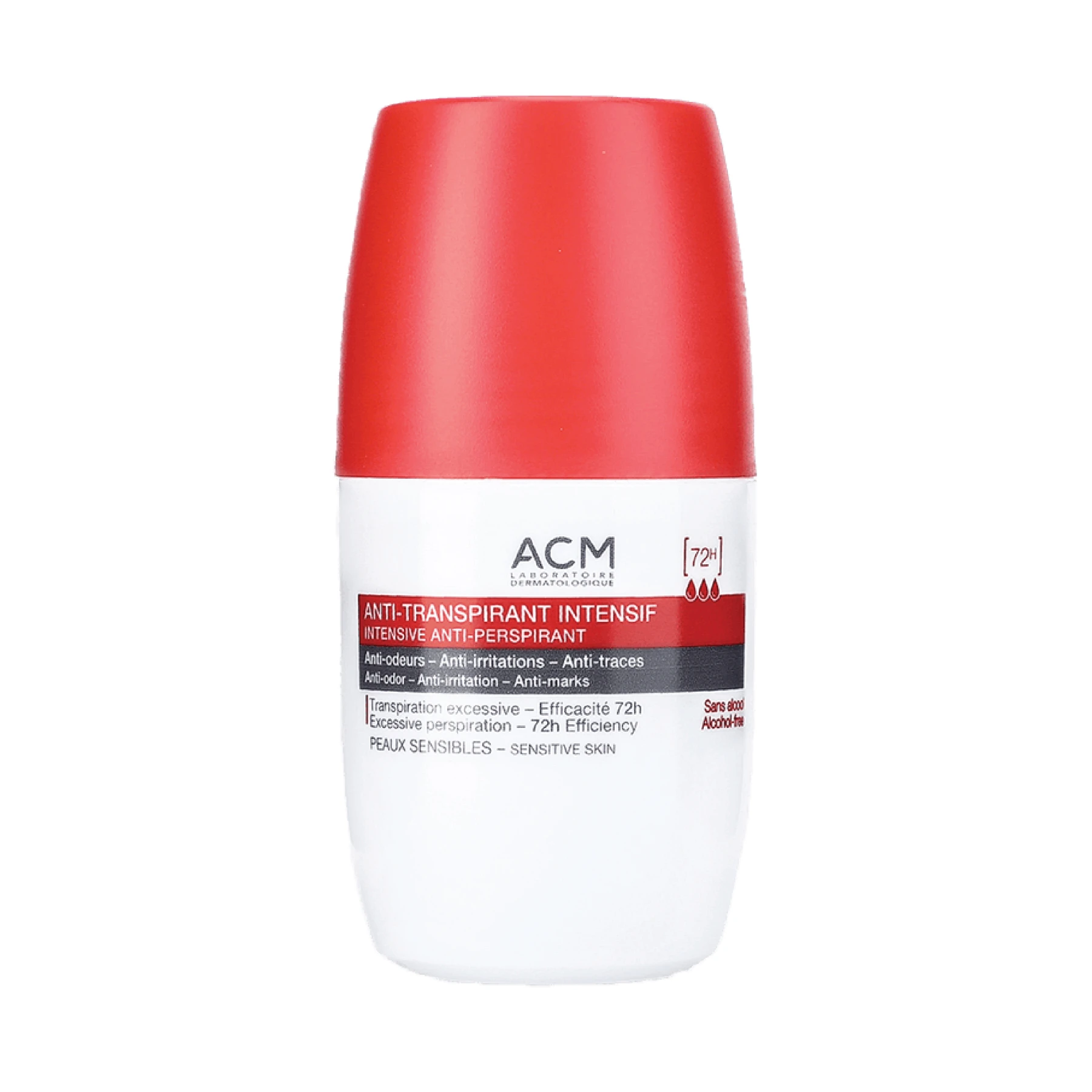 ACM INTENSIVE ANTI-TRANSPIRANT DEODORANT ROLL-ON 72H 50ML